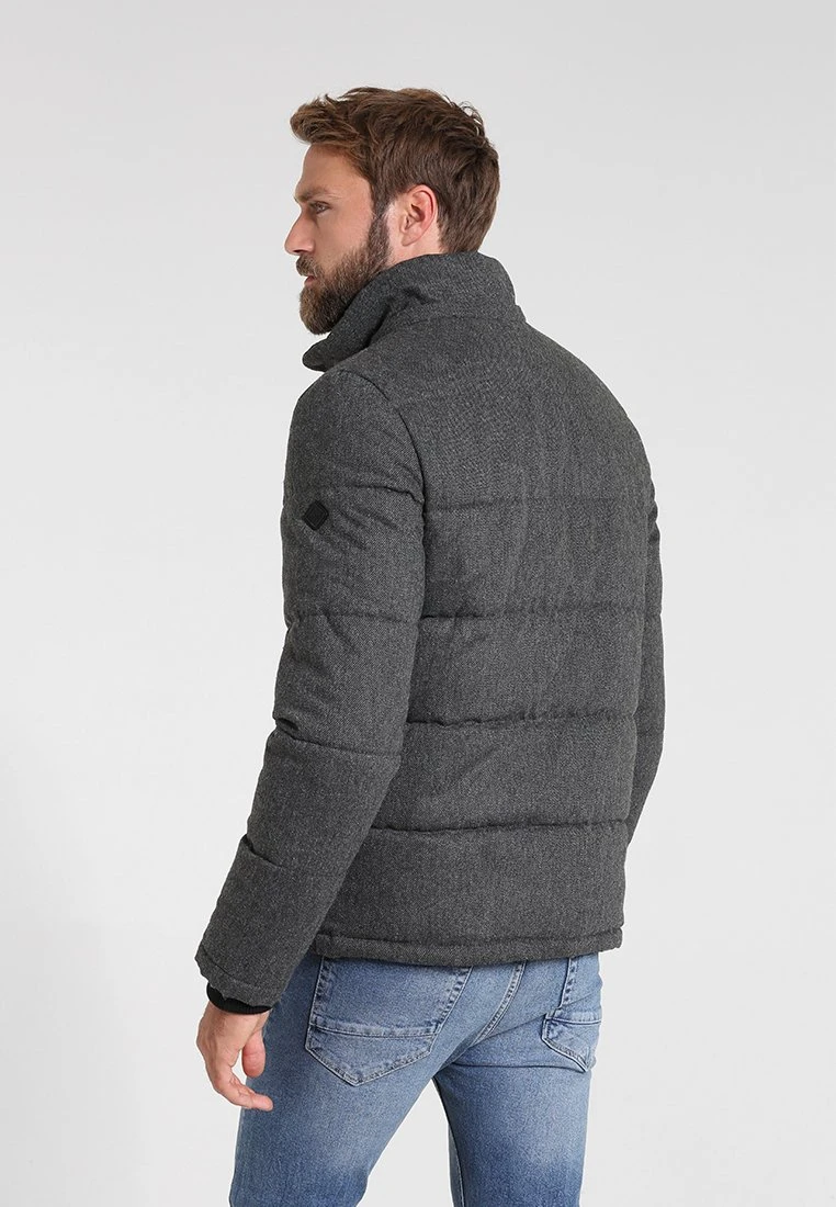 Pier One Giacca InvernaleGrey Melange Uomo Giacche PI922LA0G-C11 - immagine 4