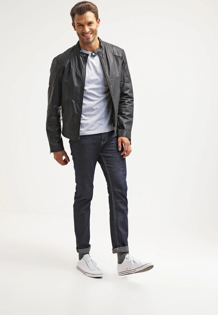 Pier One T-Shirt BasicLight Grey Melange Uomo T-shirt E Polo PI922O00I-C11 - immagine 2