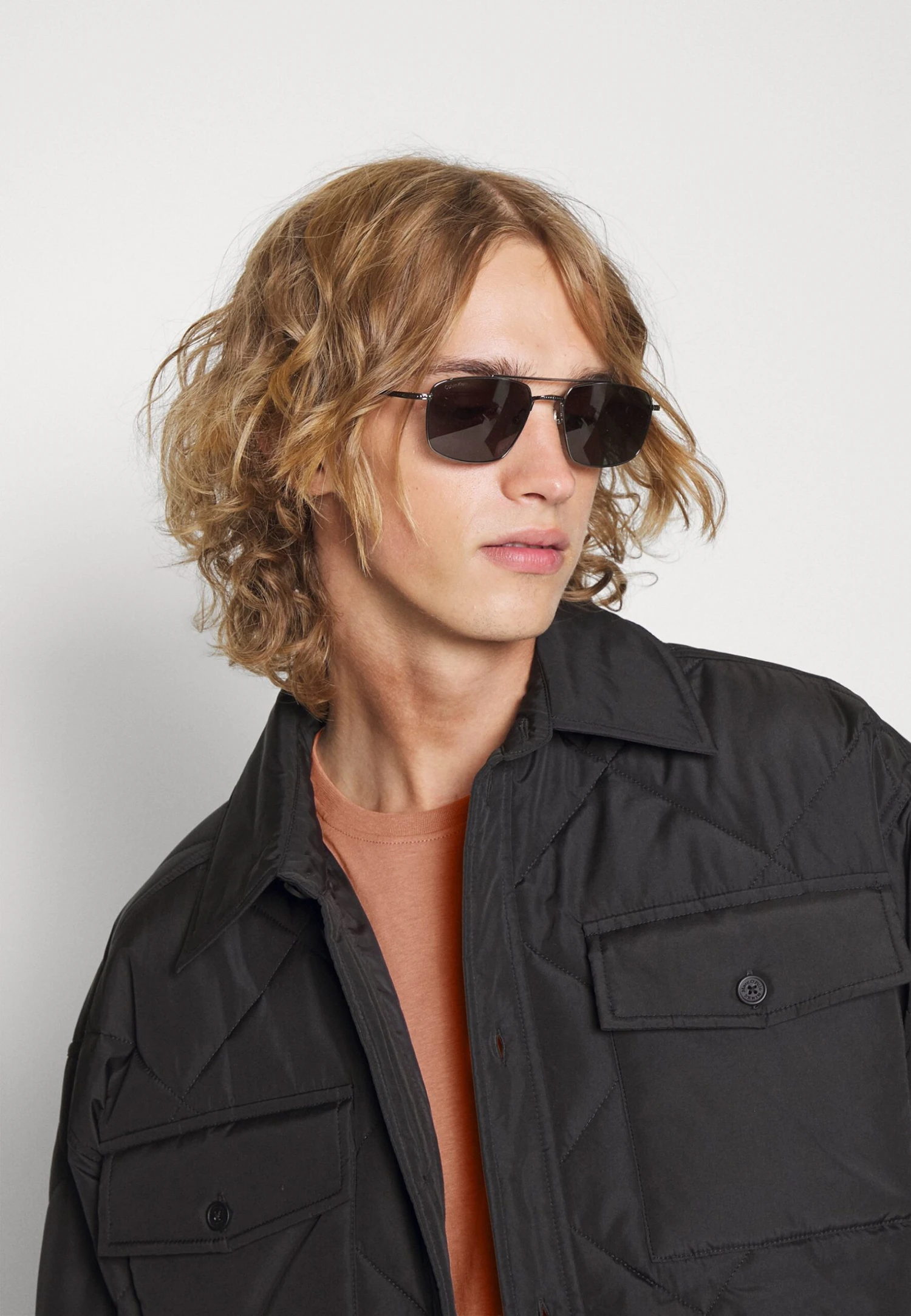 Pier One 5 PackT-Shirt BasicStone/Blue/Mottled Light GreyUomo T-shirt E Polo PI922O0GY-C12 - immagine 7