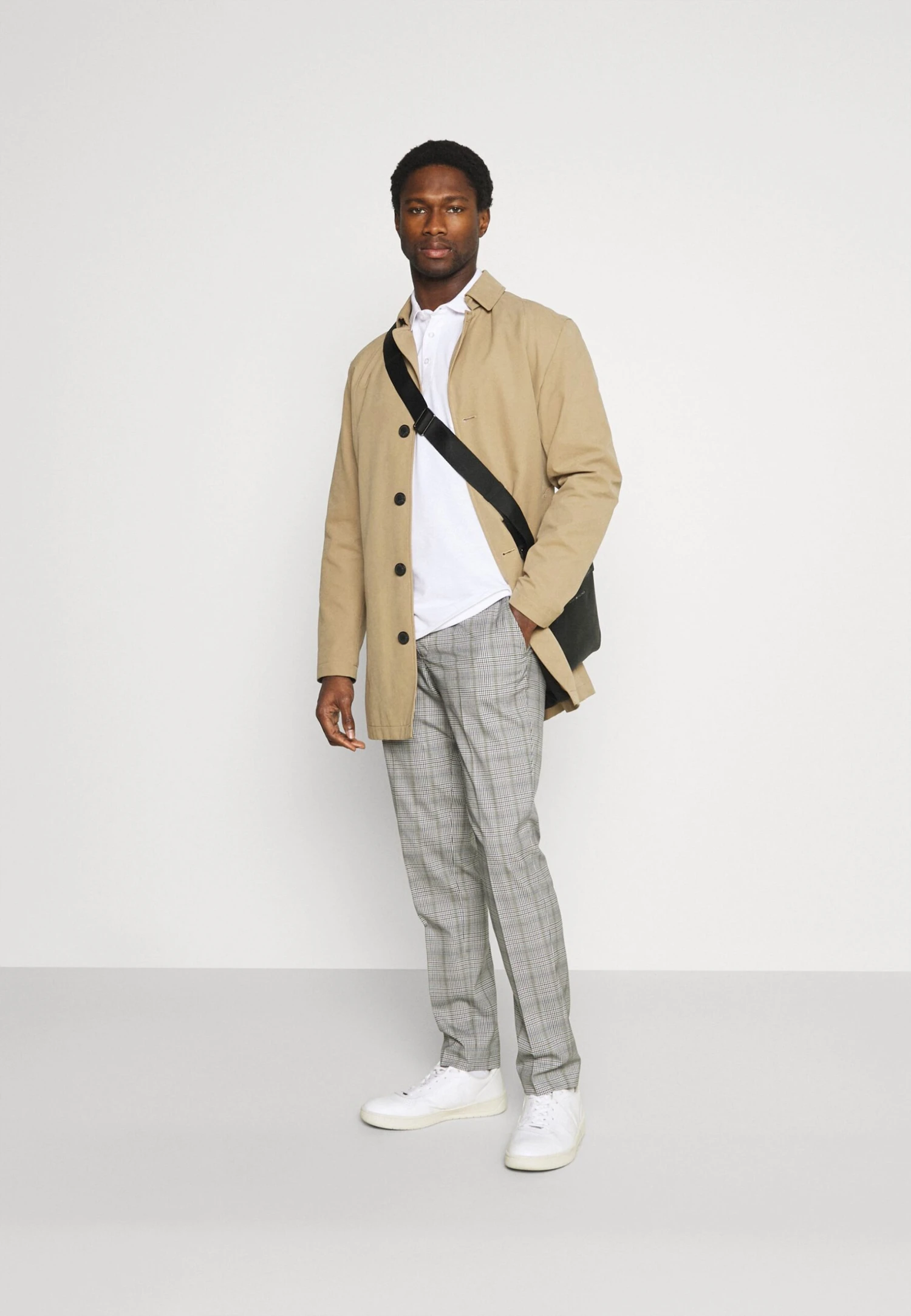 Pier One 2 Pack - Polo - Dark Blue/White