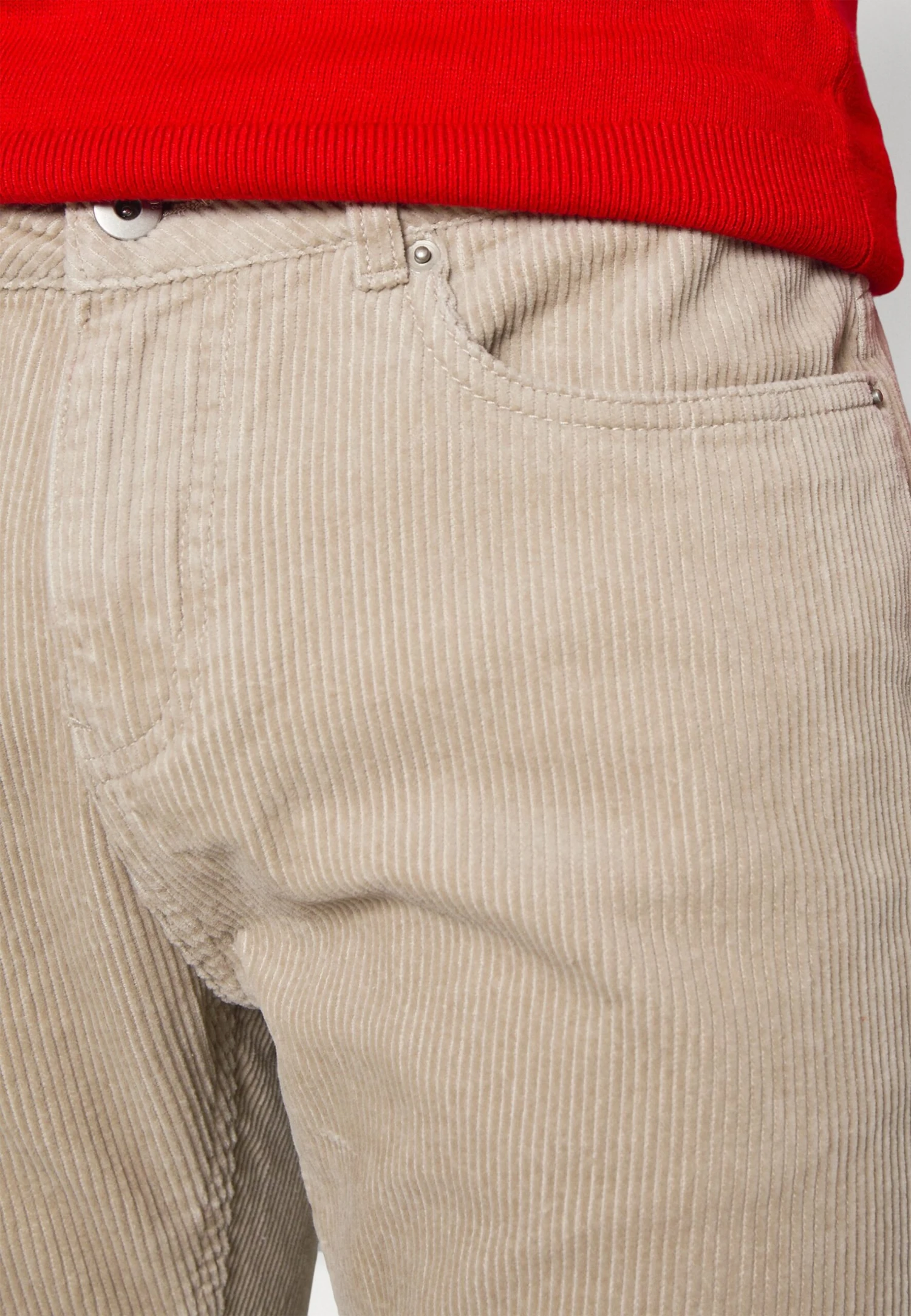 Pier One Corduroy - Pantaloni - Tan - immagine 5