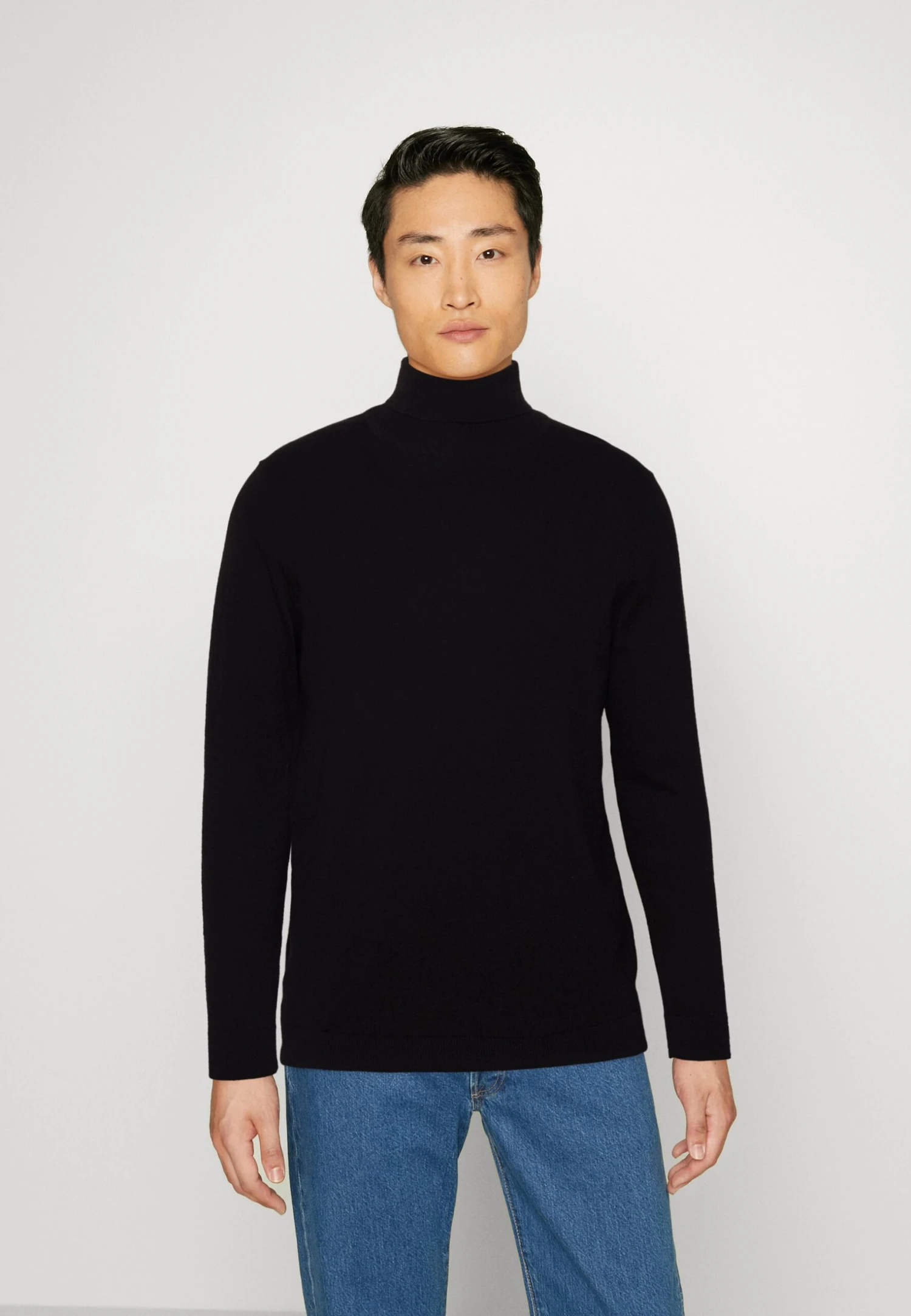 Pier One 3 Pack - Maglione - Dark Blue/Black/Grey - immagine 4