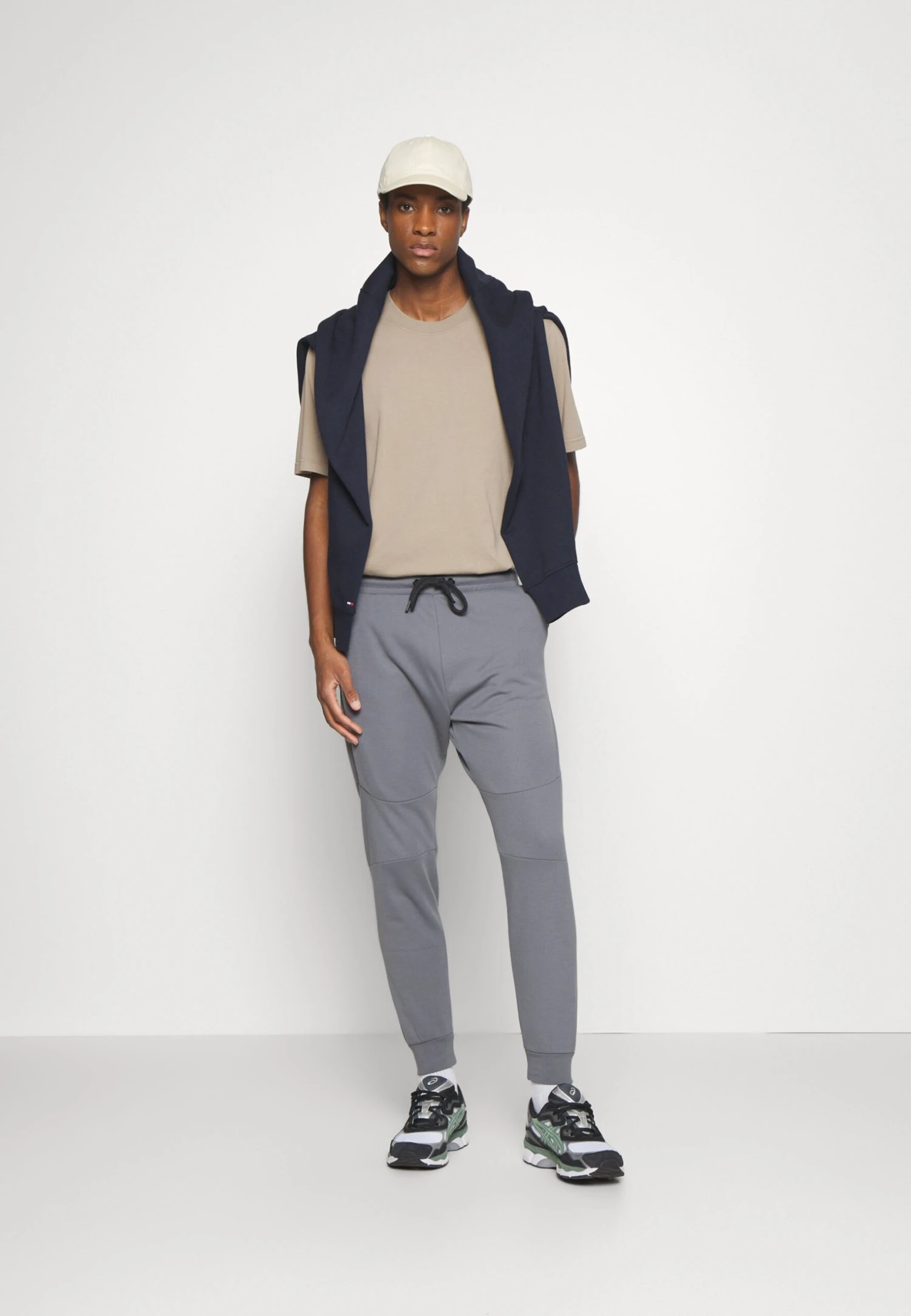 Pier One Pantaloni SportiviDark Grey Uomo Pantaloni PI922E03N-C16 - immagine 2