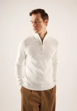 Pier One MaglioneOff-White Uomo Maglieria PI922Q029-A11