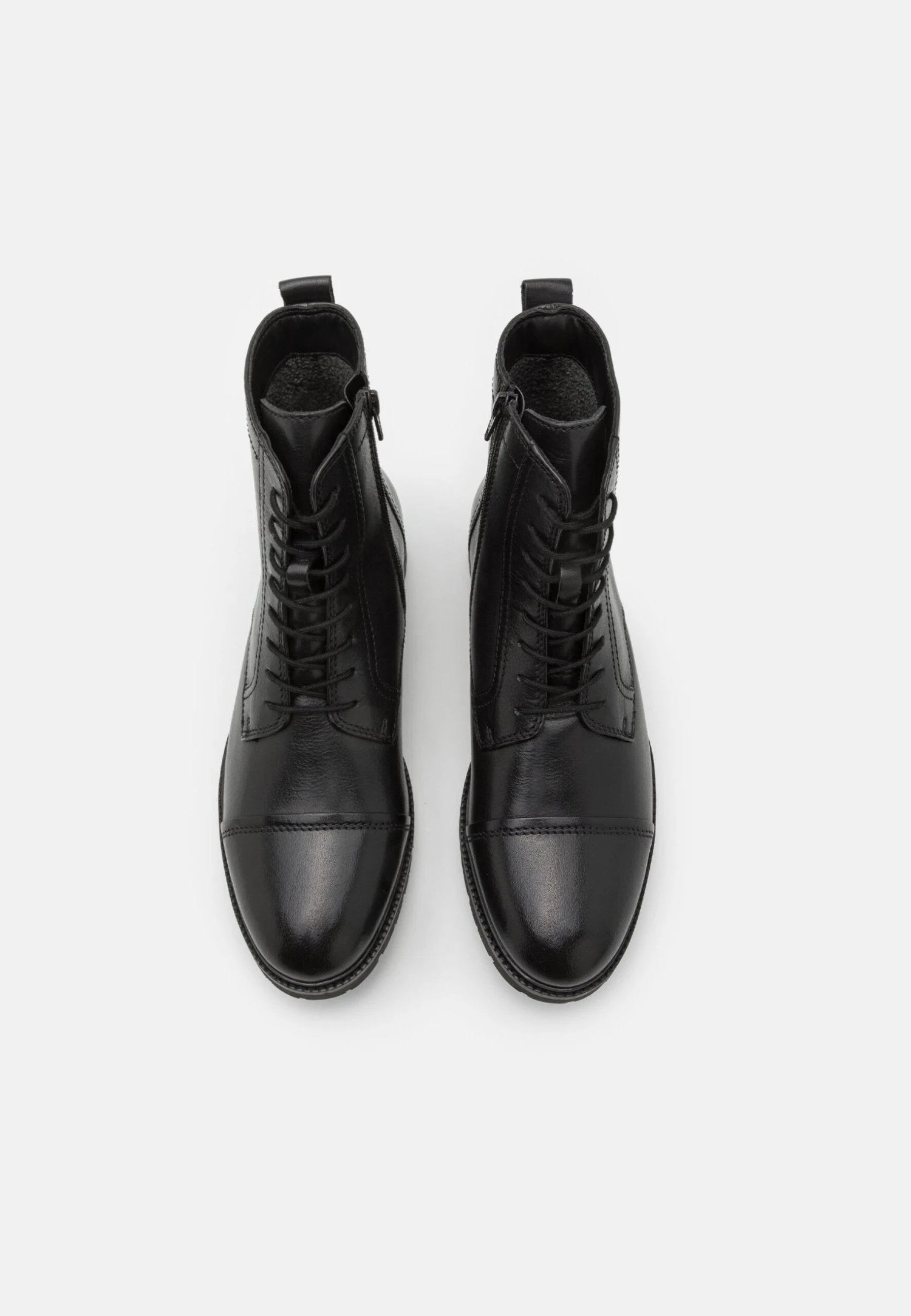 Pier One Stivaletti StringatiBlack Uomo Stivaletti/Stivali PI912K0C7-Q11 - immagine 4