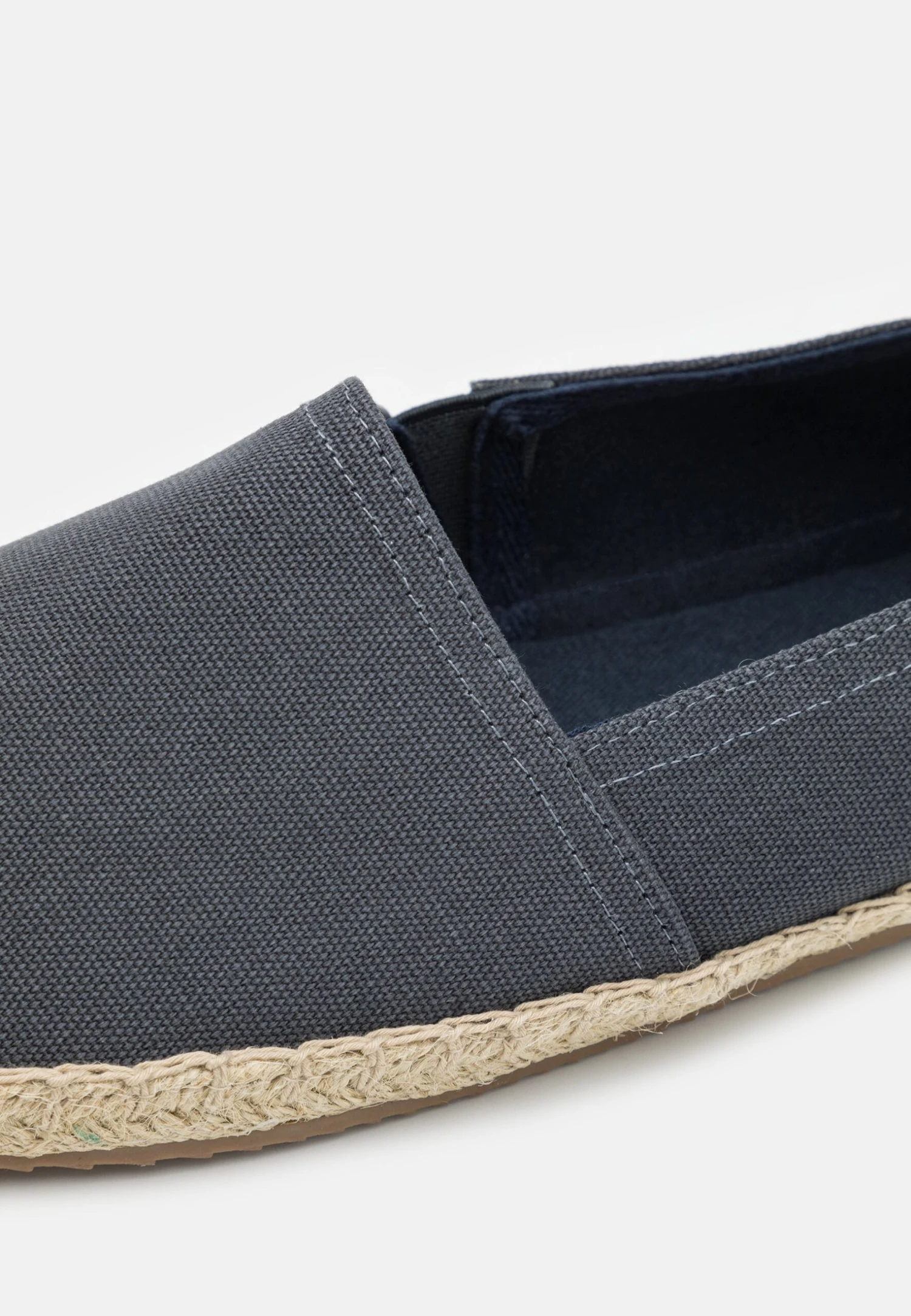 Pier One UnisexEspadrillasDark Grey Uomo Scarpe Basse PI915C00D-C11 - immagine 6