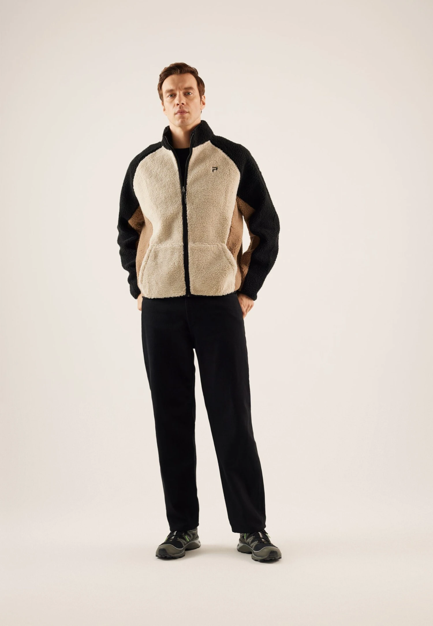 Pier One Felpa Con ZipOff-White Uomo Maglieria E Felpe PI922S0HX-A11 - immagine 2