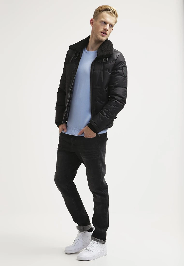 Pier One Basic Crewneck - Maglione - Light Blue - immagine 2