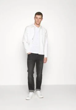 Pier One 3 PackPoloBlack/Dark Blue/White Uomo T-shirt E Polo PI922P05T-Q11