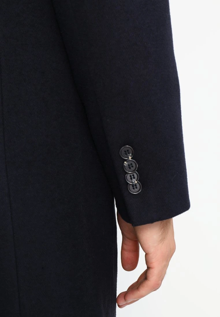 Pier One Cappotto Classico - Navy - immagine 6