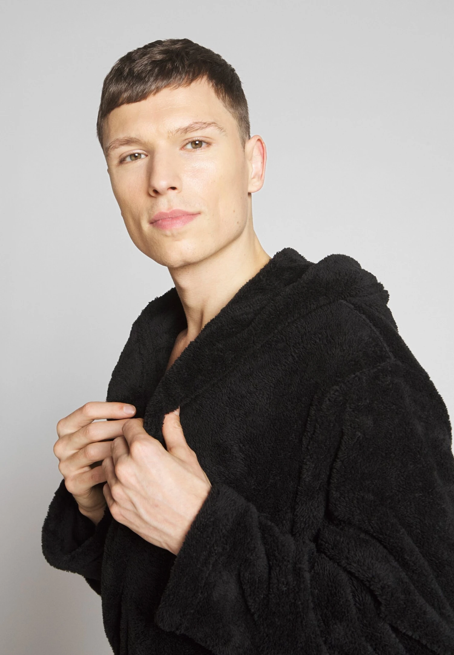 Pier One Accappatoio - Black - immagine 4