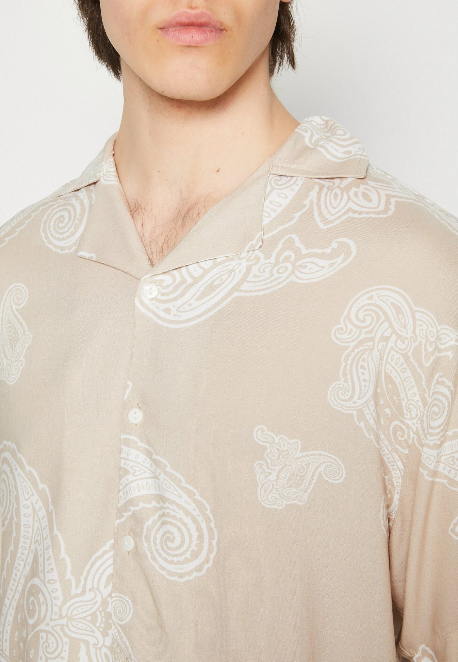 Pier One CamiciaBeige Uomo Camicie PI922D0EF-B11 - immagine 6