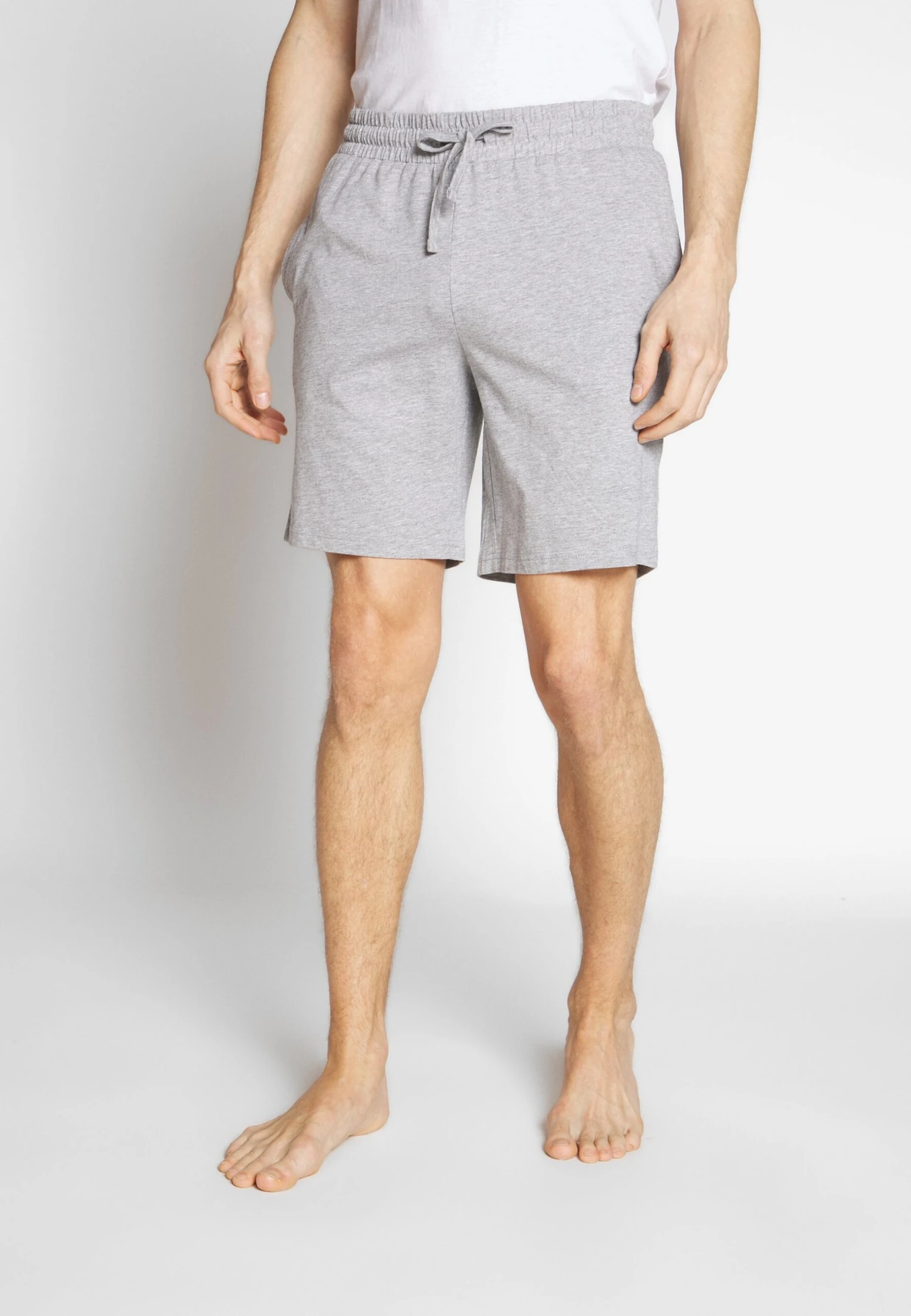 Pier One 3 Pack - Pantaloni Del Pigiama - Dark Blue/Mottled Grey - immagine 2