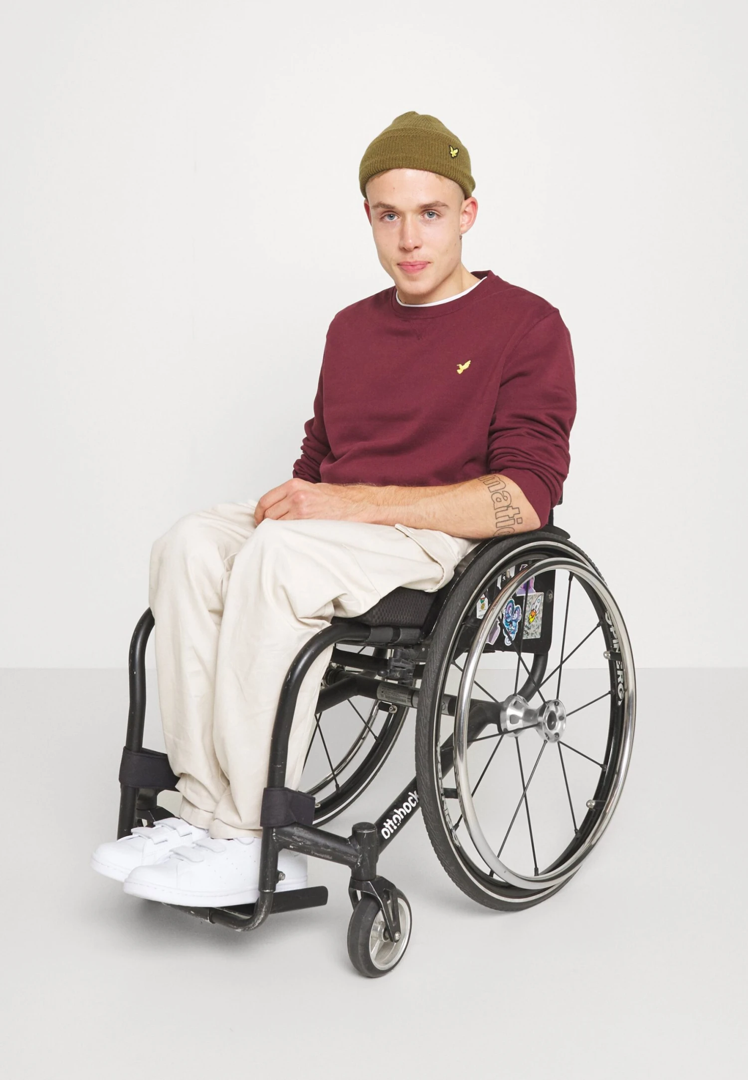 Pier One FelpaBordeaux Uomo Maglieria E Felpe PI922S0FM-G11 - immagine 5