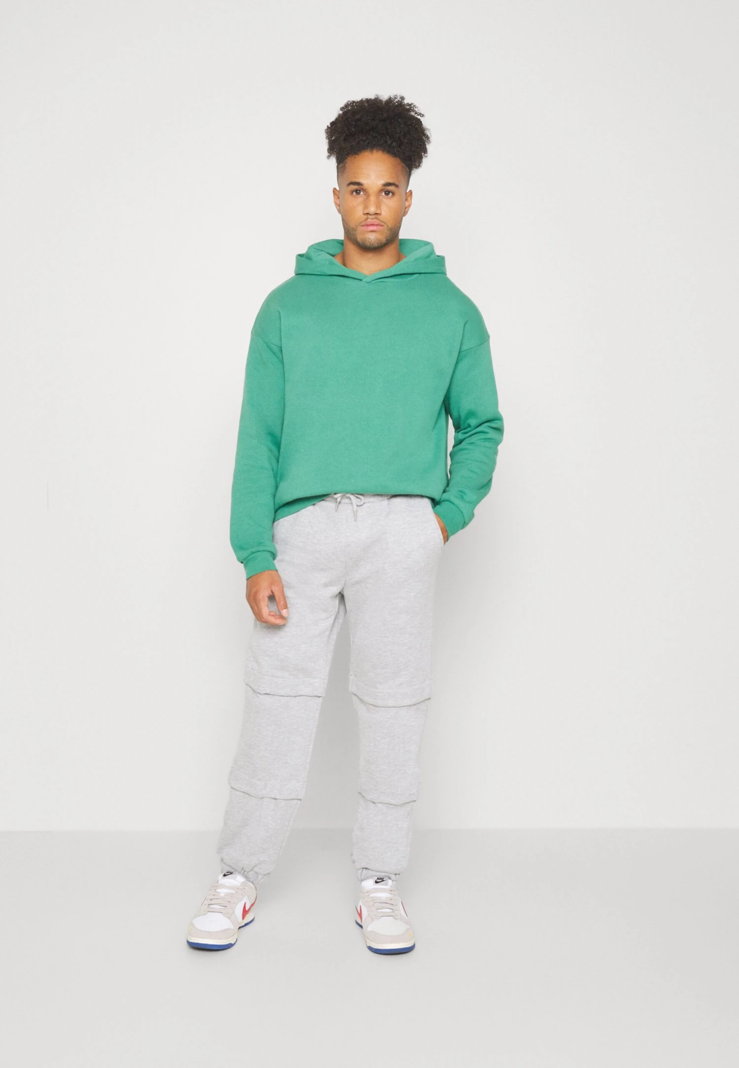 Pier One Pantaloni SportiviMottled Light Grey Uomo Pantaloni PI922E04R-C11 - immagine 5