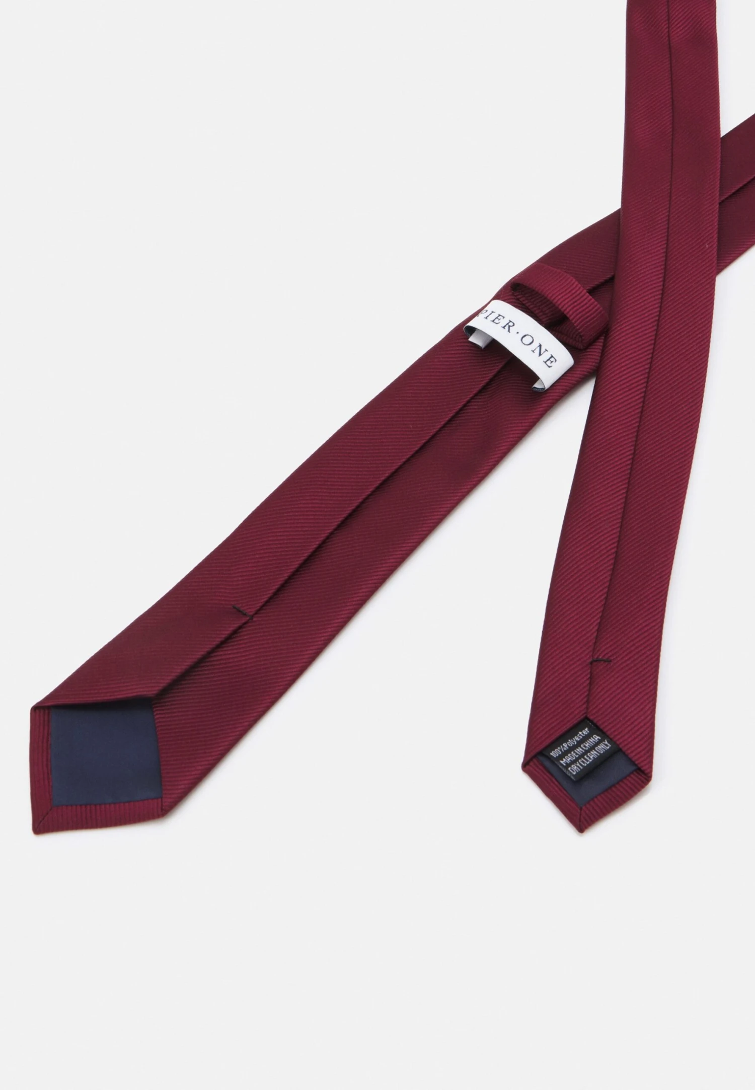 Pier One Cravatta - Bordeaux - immagine 2