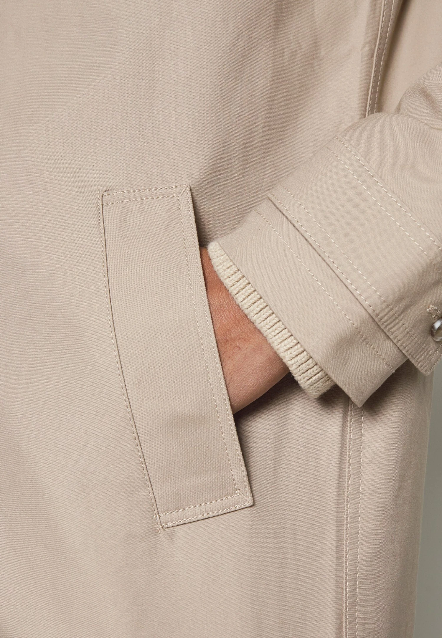 Pier One Commuter Coat Cappotto CortoTan Uomo Cappotti PI922T04G-B11 - immagine 4