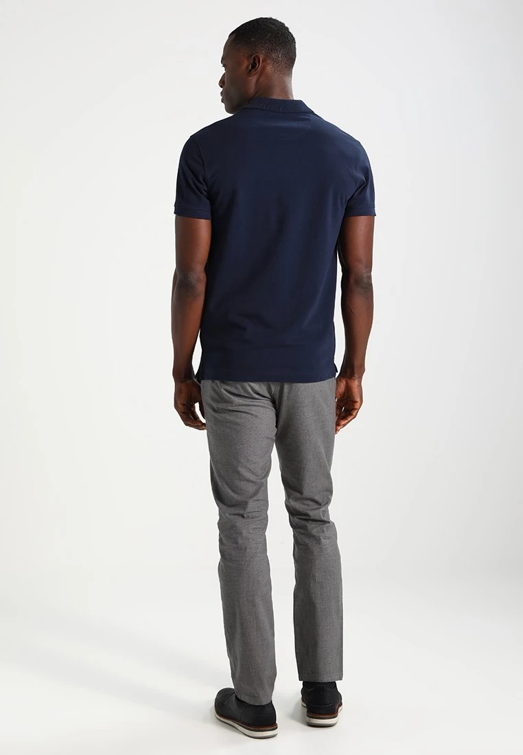 Pier One BasicPoloDarkBlue Uomo T-shirt E Polo PI922P00F-K14 - immagine 3