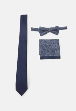 Pier One SetCravattaDark Blue Uomo Cravatte E Accessori PI952R03E-K11
