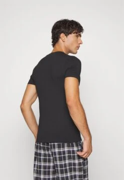 Pier One 2 PackMaglietta IntimaBlack Uomo Intimo PI982Q00F-Q11