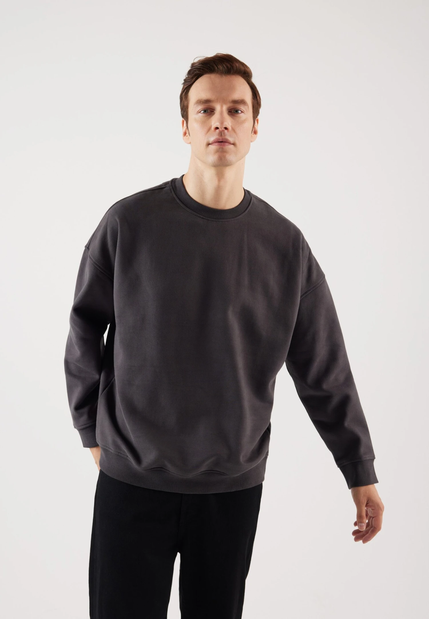 Pier One FelpaGrey Uomo Maglieria E Felpe PI922S0HF-C12