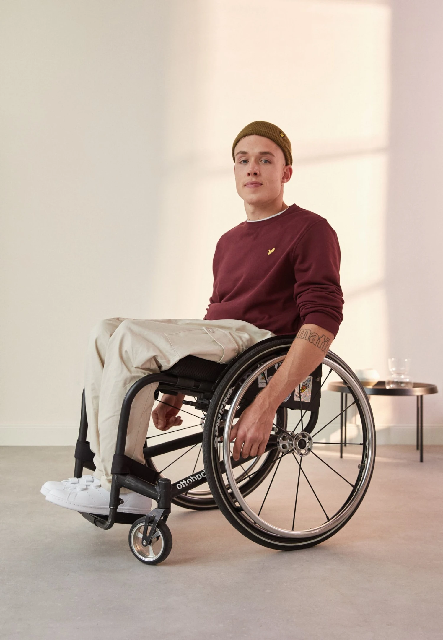 Pier One FelpaBordeaux Uomo Maglieria E Felpe PI922S0FM-G11 - immagine 2