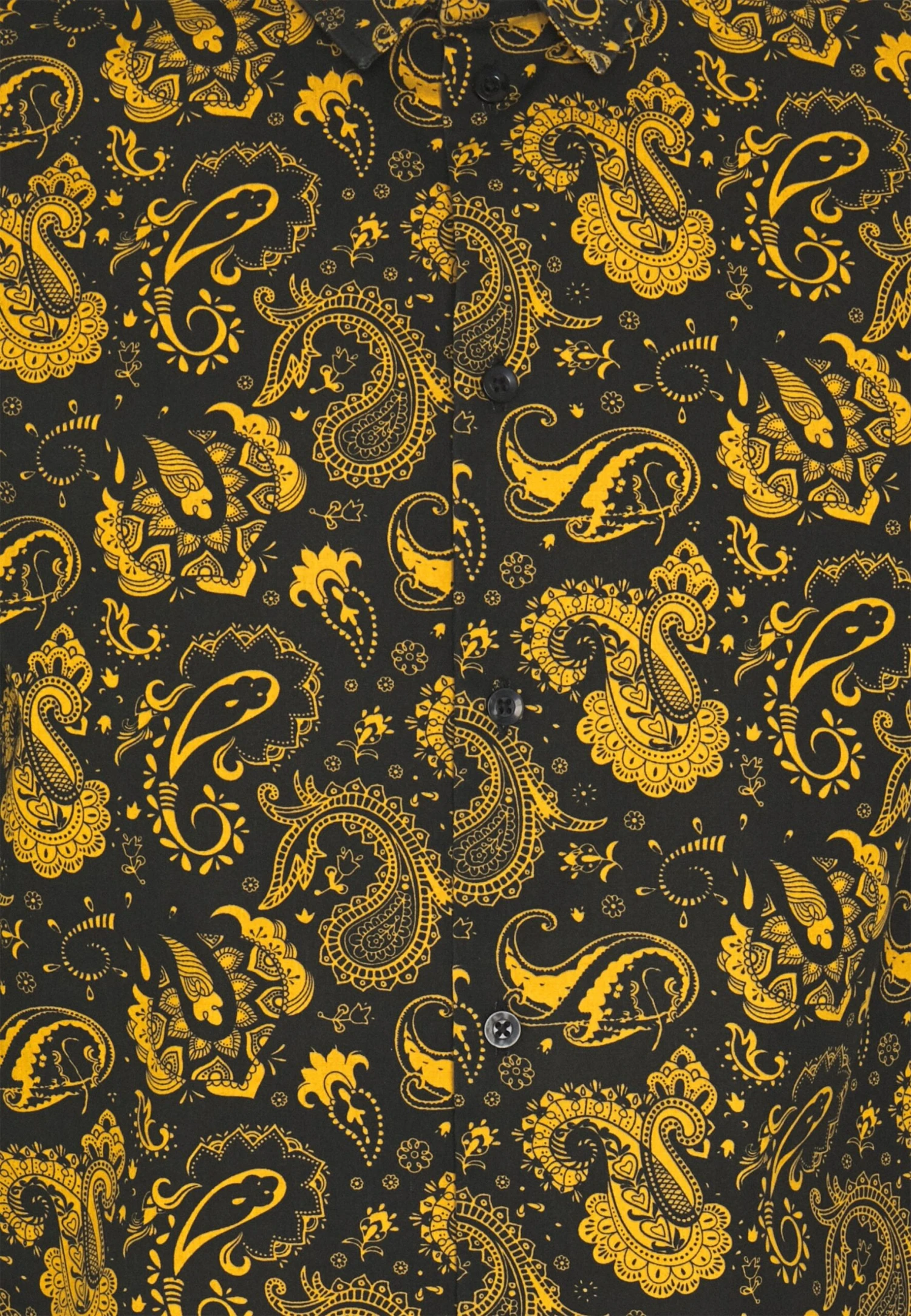 Pier One Festive AopCamiciaBlack Uomo Camicie PI922D0AT-Q11 - immagine 3