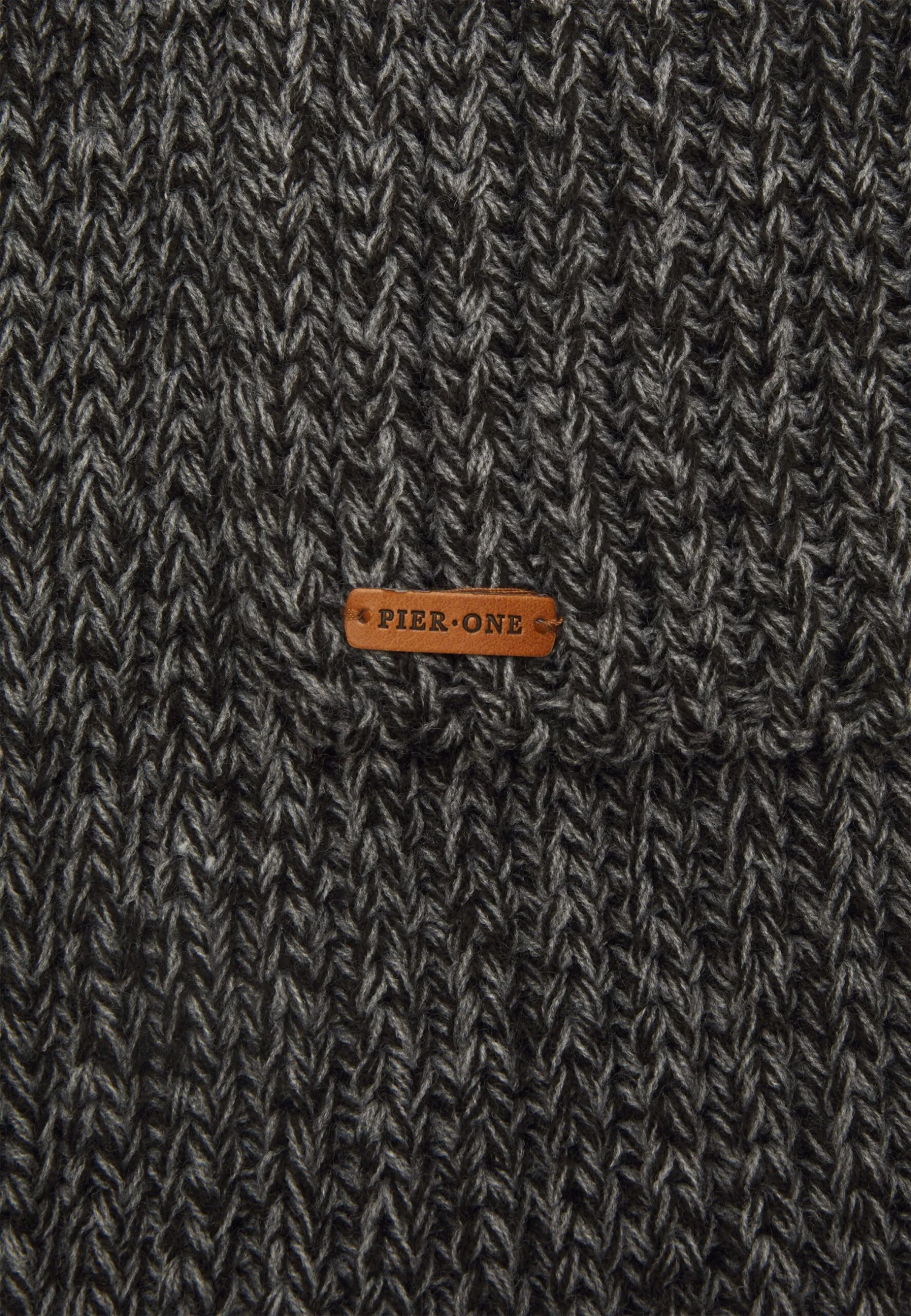 Pier One SetSciarpaDark Grey Uomo Foulard E Sciarpe PI952G01R-C12 - immagine 5