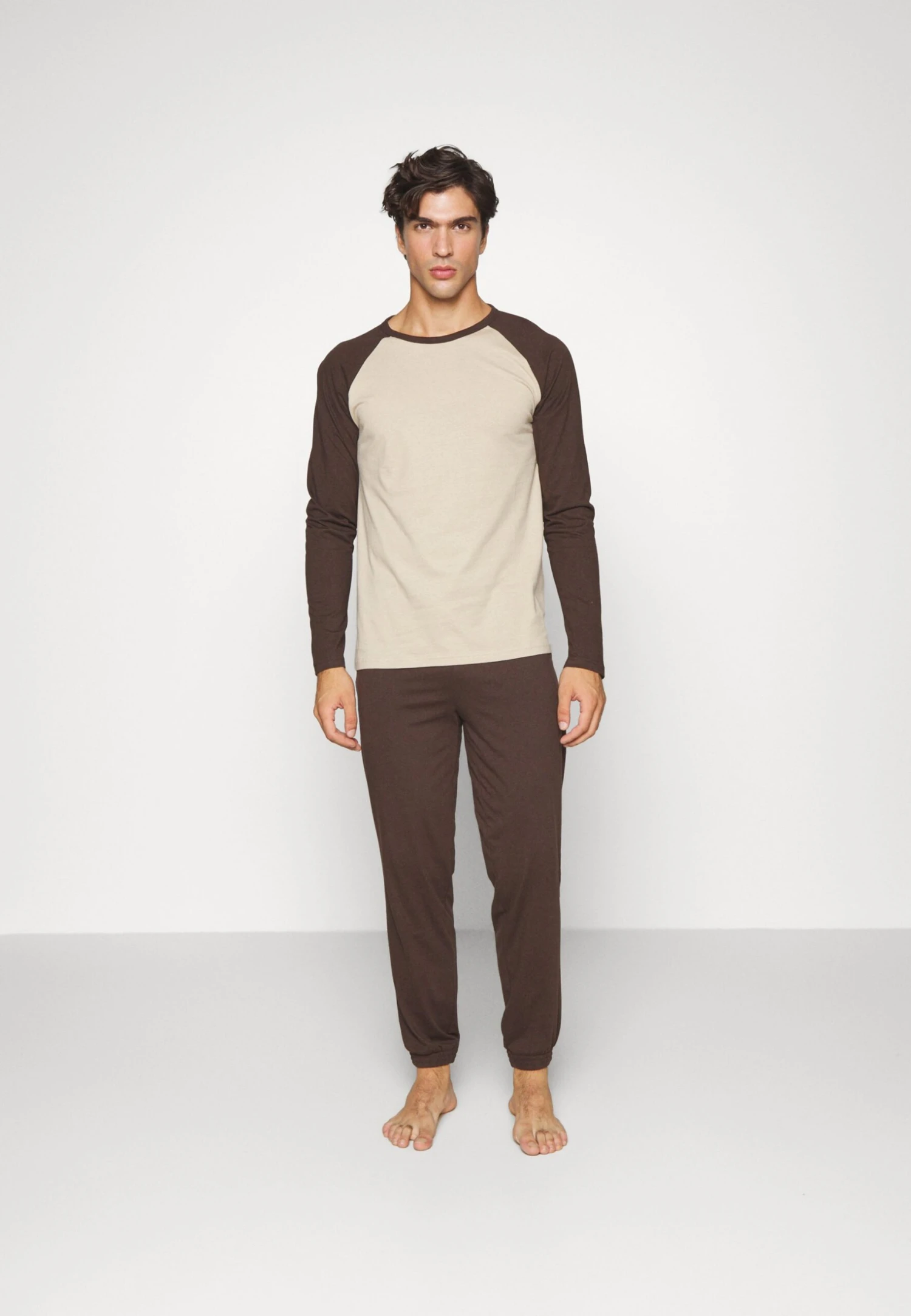 Pier One PigiamaBrown Uomo Per La Notte PI982M043-O11