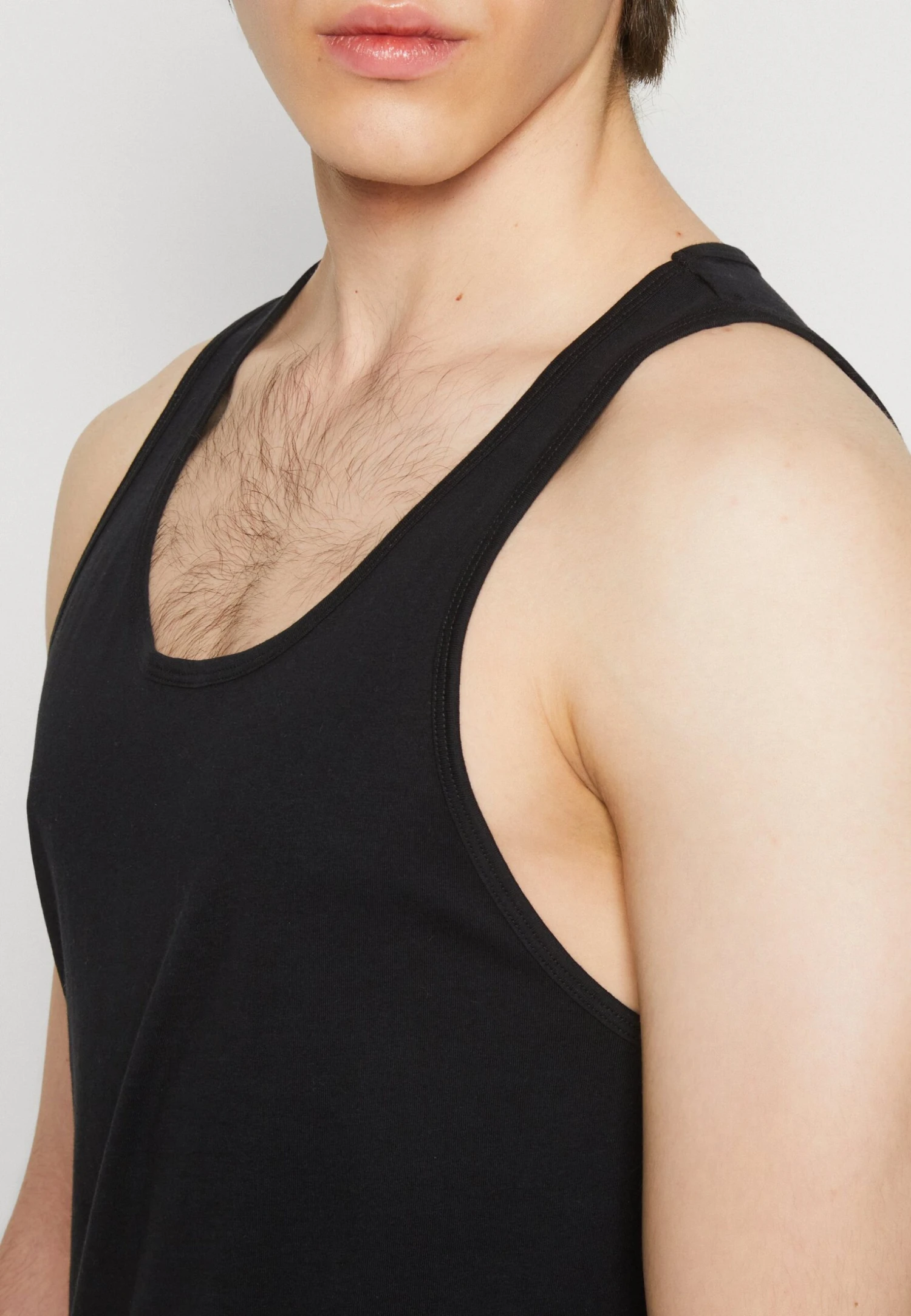 Pier One 3 PackTopBlack Uomo T-shirt E Polo PI922O0X4-Q11 - immagine 4