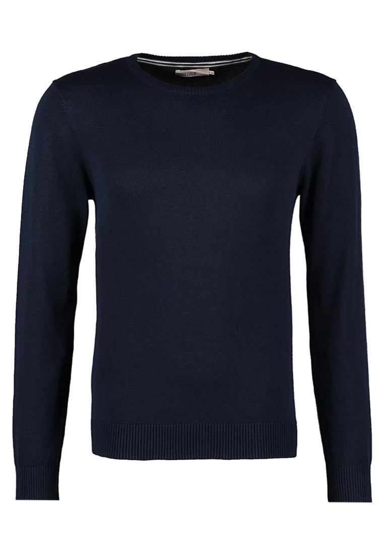 Pier One Basic CrewneckMaglioneDark Blue Uomo Maglieria PI922Q009-K11 - immagine 5
