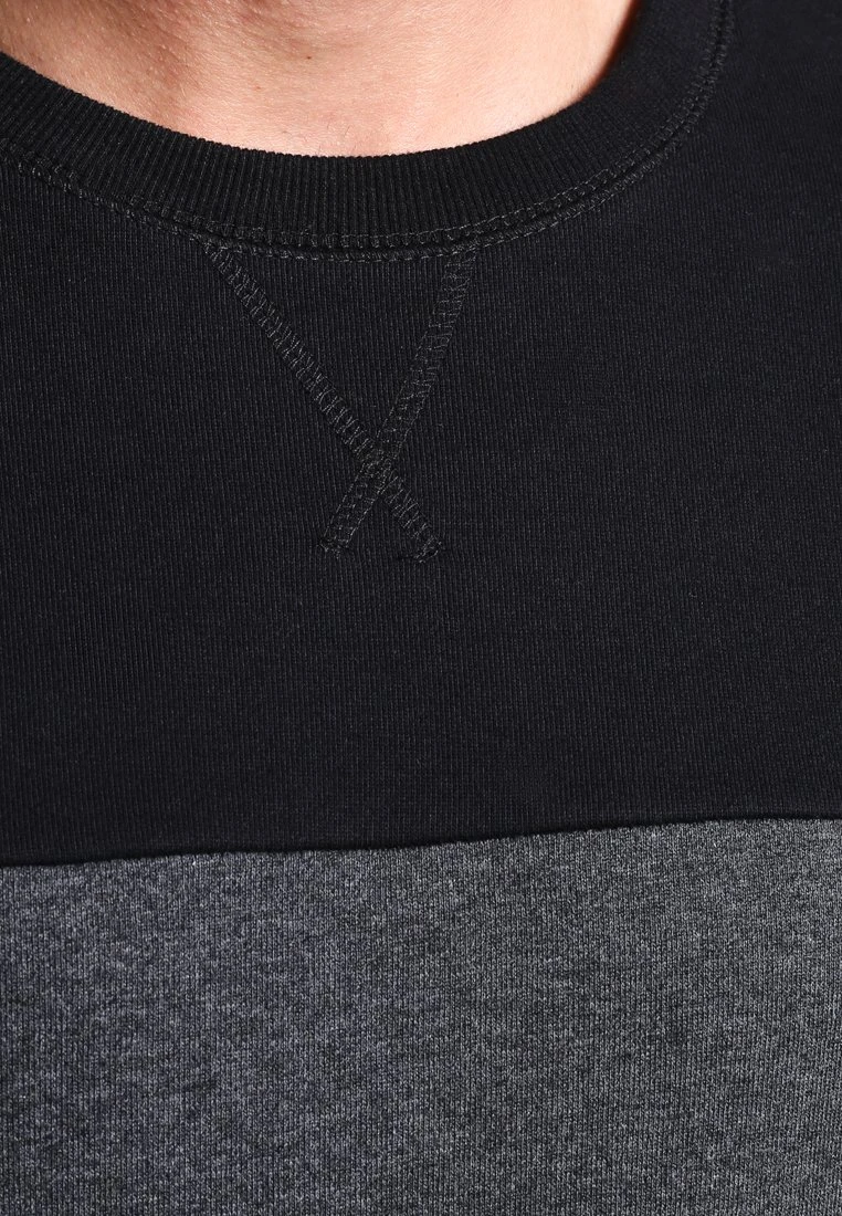 Pier One FelpaMottled Dark Grey Uomo Maglieria E Felpe PI922SA1F-C11 - immagine 4