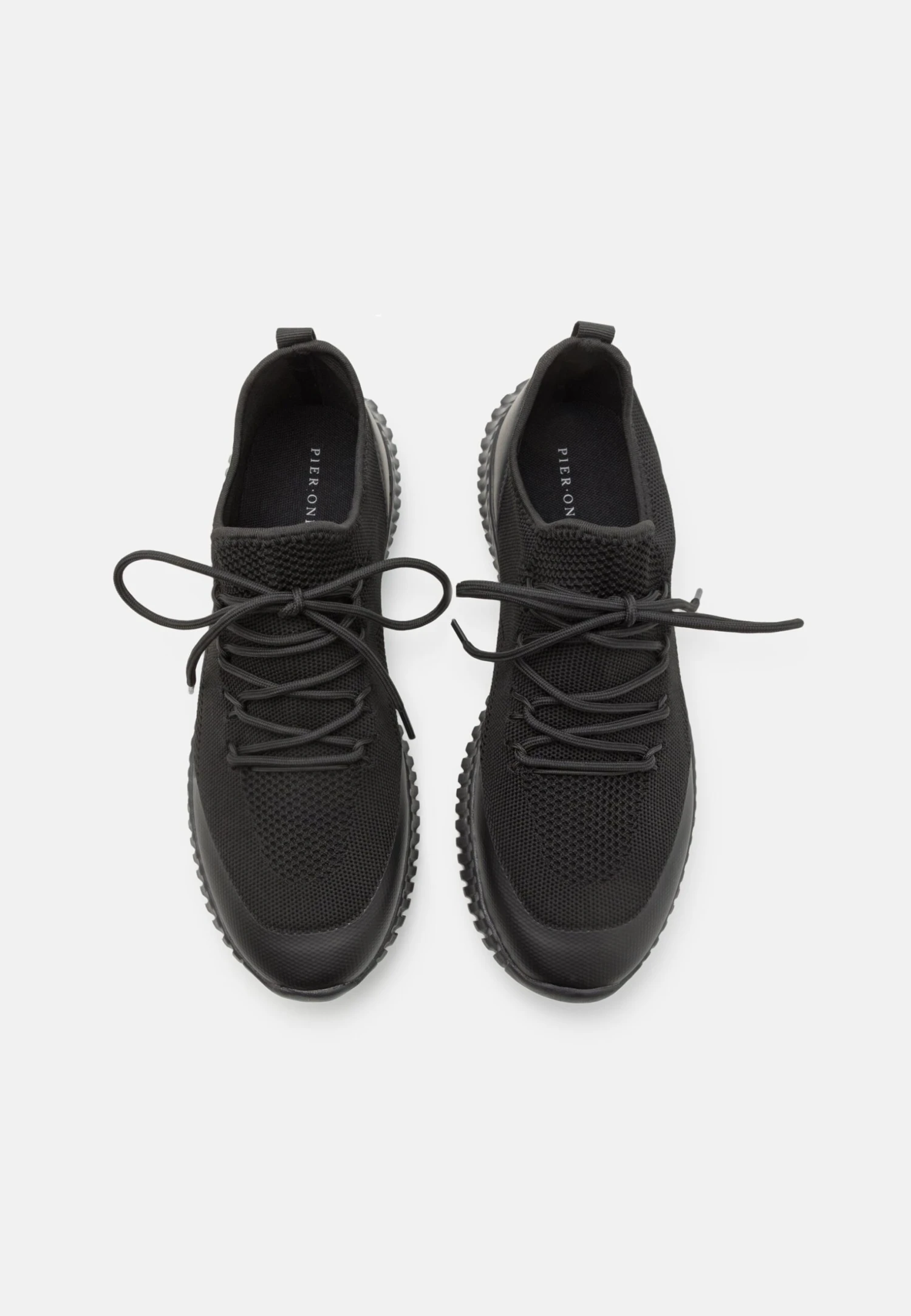 Pier One Sneakers BasseBlack Uomo Sneaker PI915O025-Q11 - immagine 4