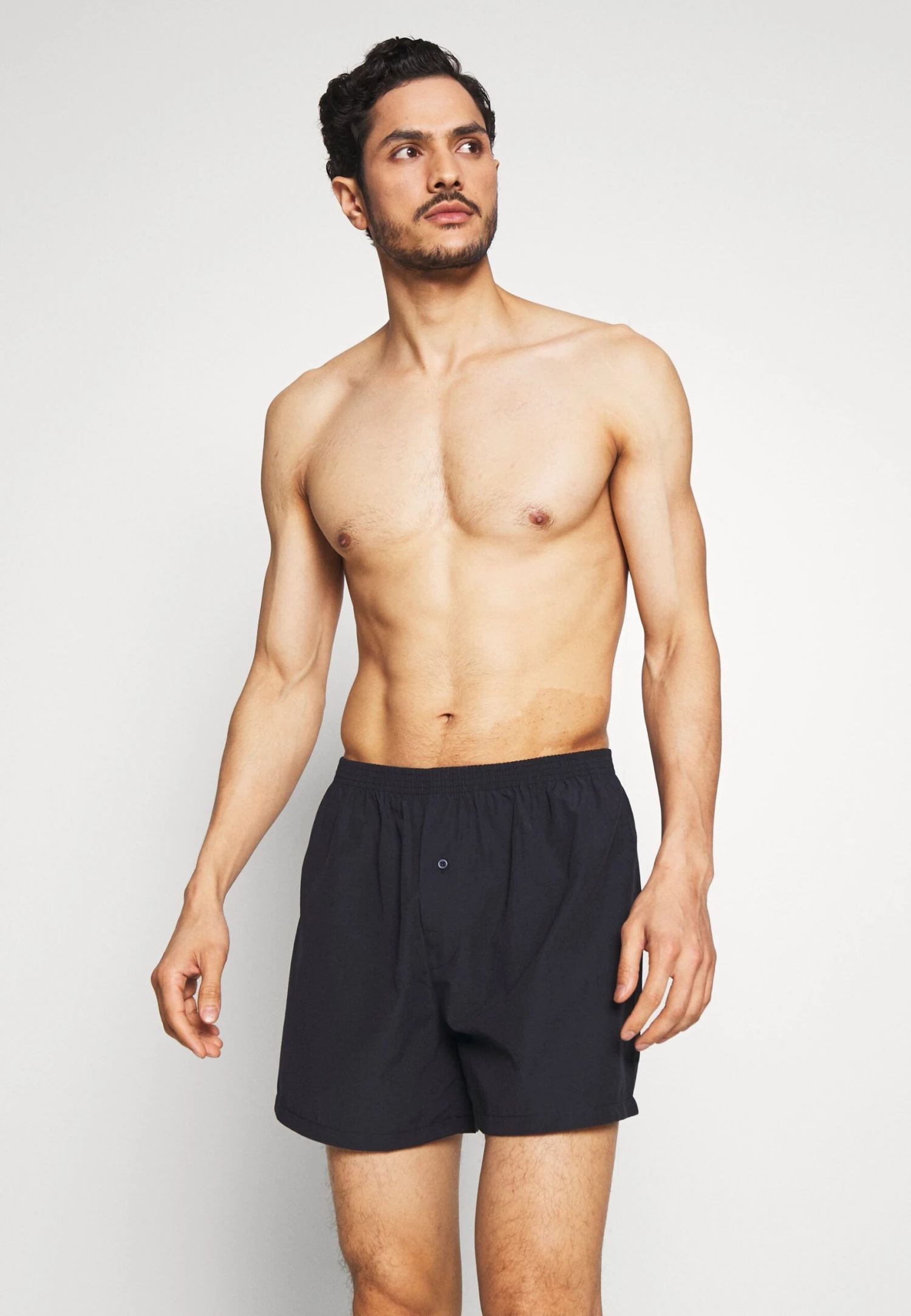 Pier One 5 Pack - Boxer- Dark Blue/Blue - immagine 3