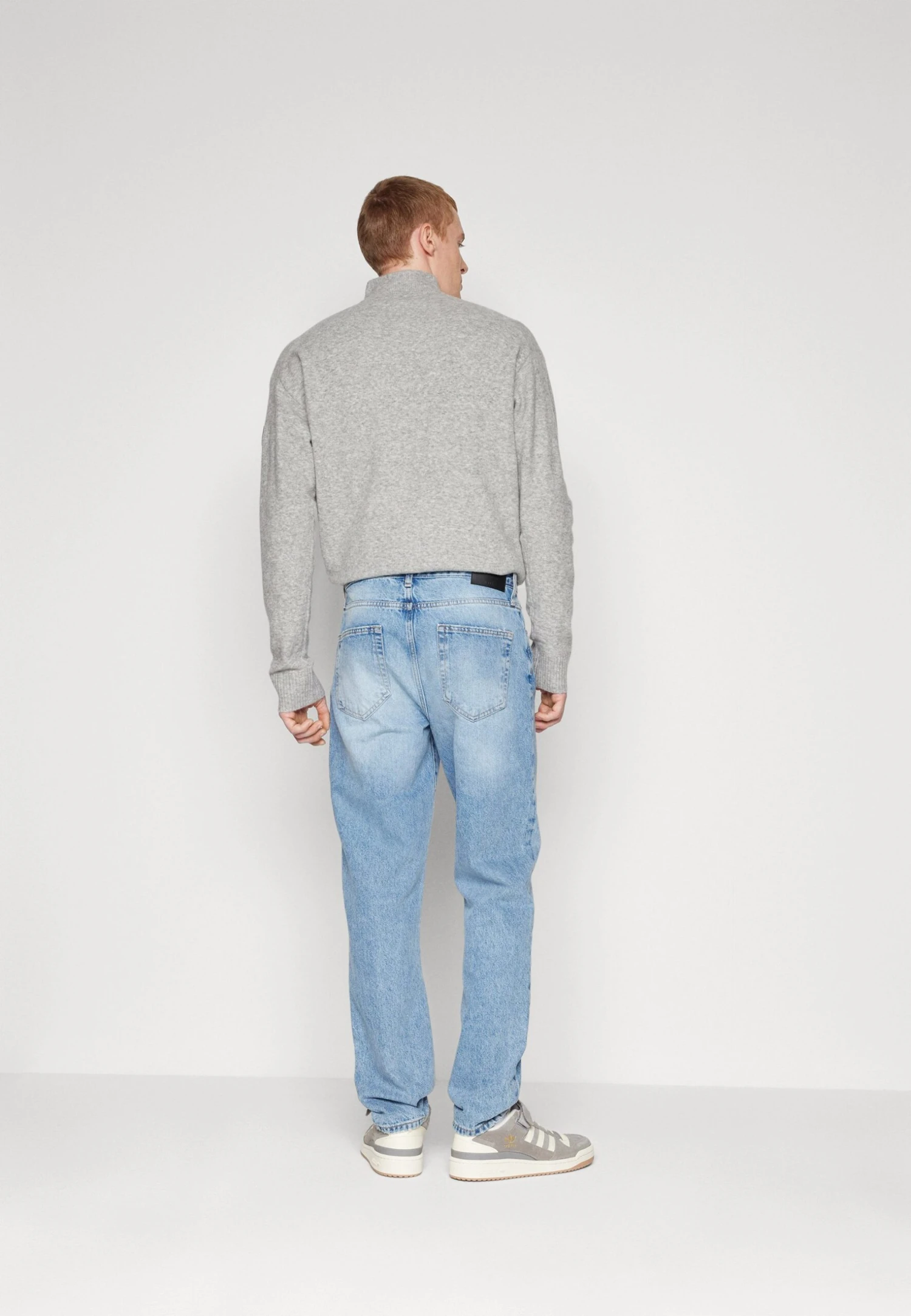 Pier One Jeans Baggy - Dark Blue Denim - immagine 4