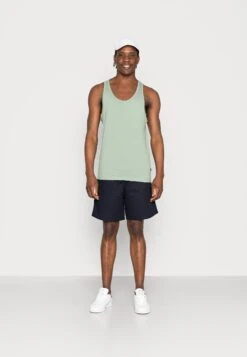 Pier One 3 PackTopDark Grey / Green / Bordeaux Uomo T-shirt E Polo PI922O0V8-C11