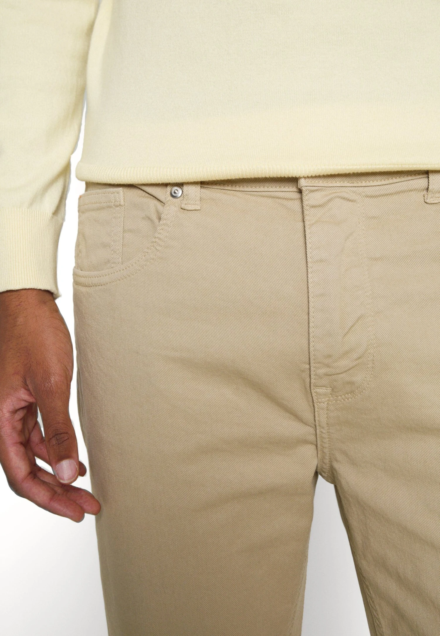 Pier One Jeans Slim Fit - Beige - immagine 5