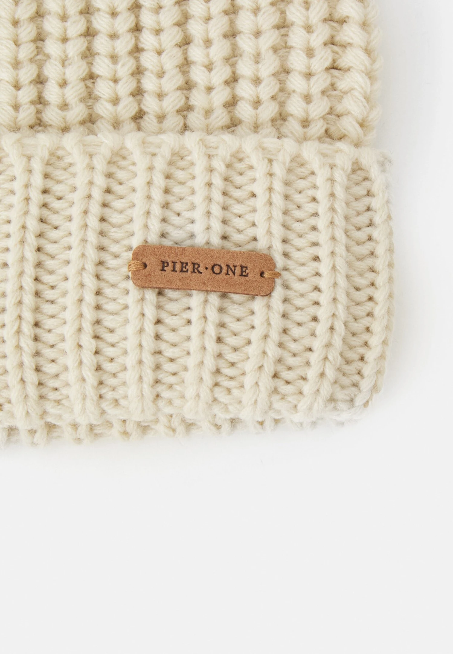 Pier One Set - Sciarpa - Beige - immagine 2