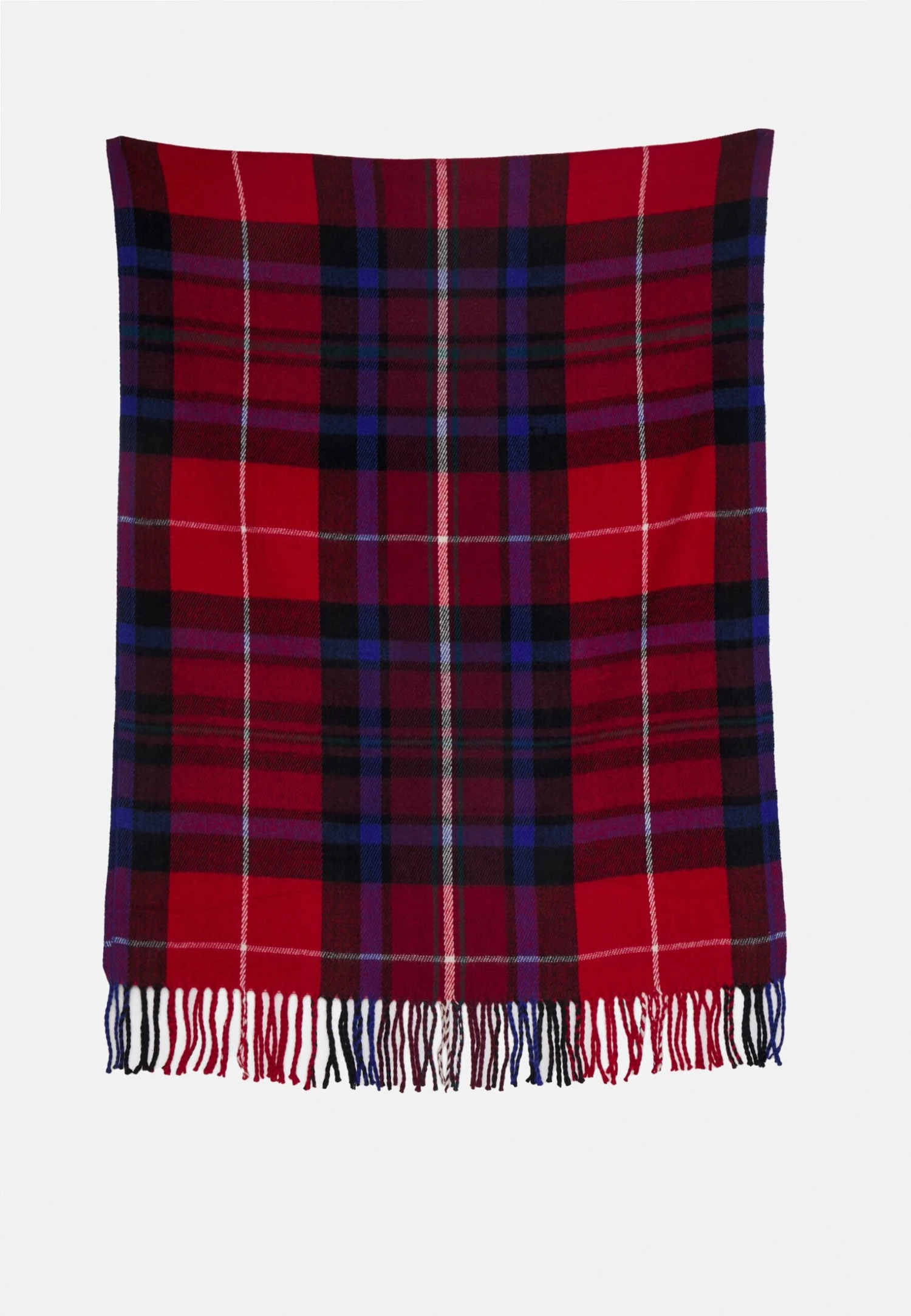 Pier One UnisexSciarpaRed/Black Uomo Foulard E Sciarpe PI954G00K-G11