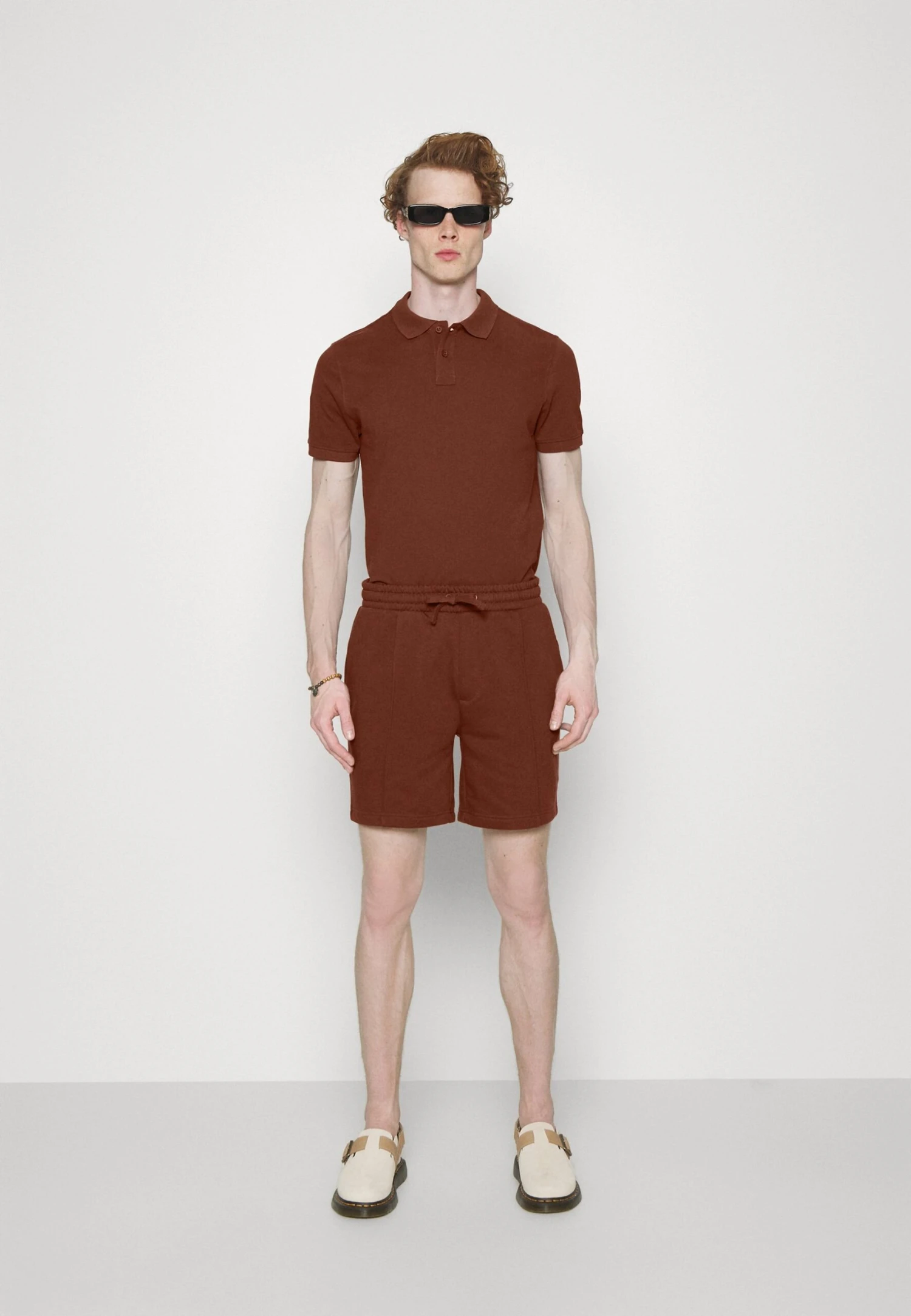 Pier One Pantaloni Sportivi - Brown - immagine 2