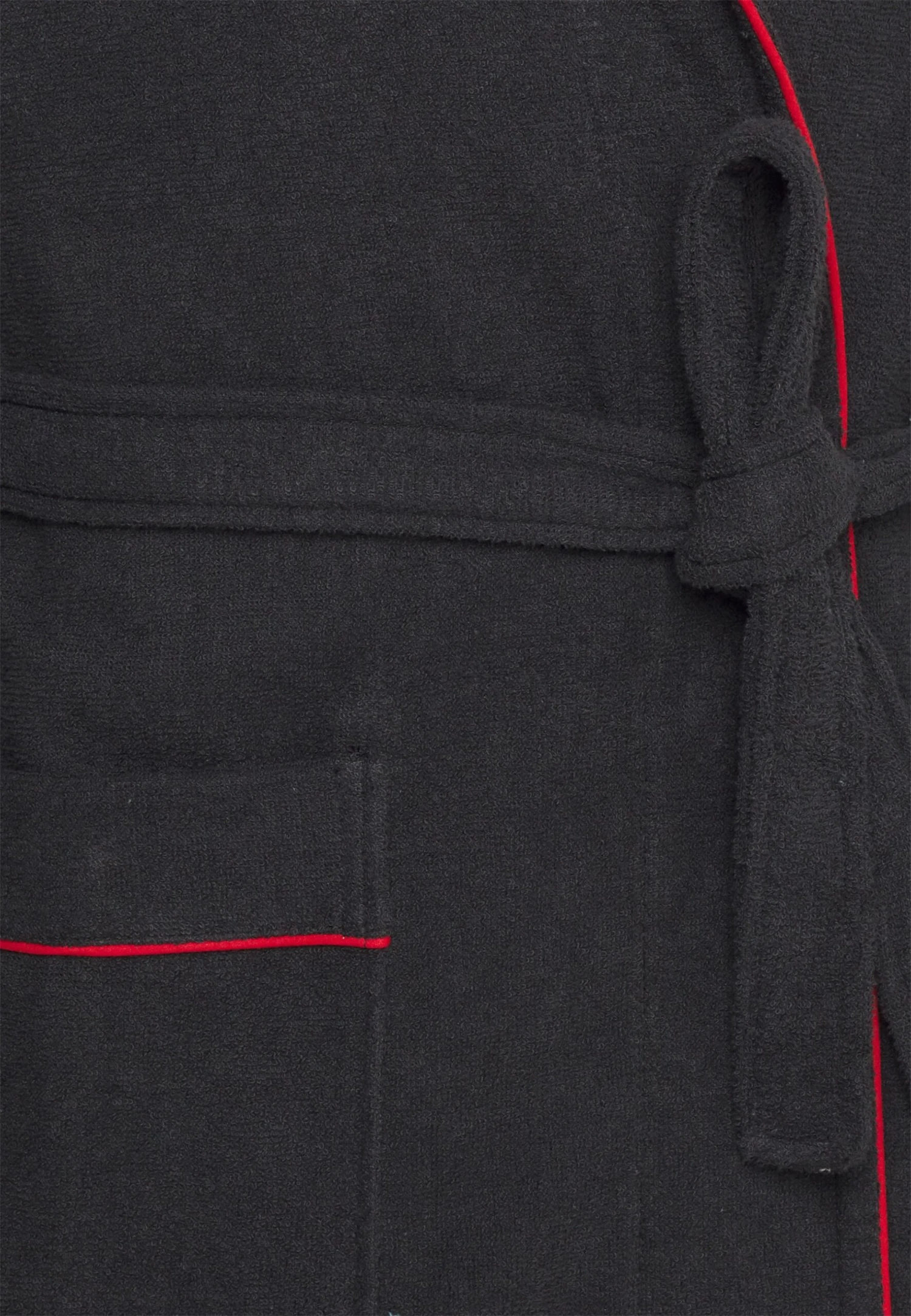 Pier One Accappatoio - Black/Red - immagine 3