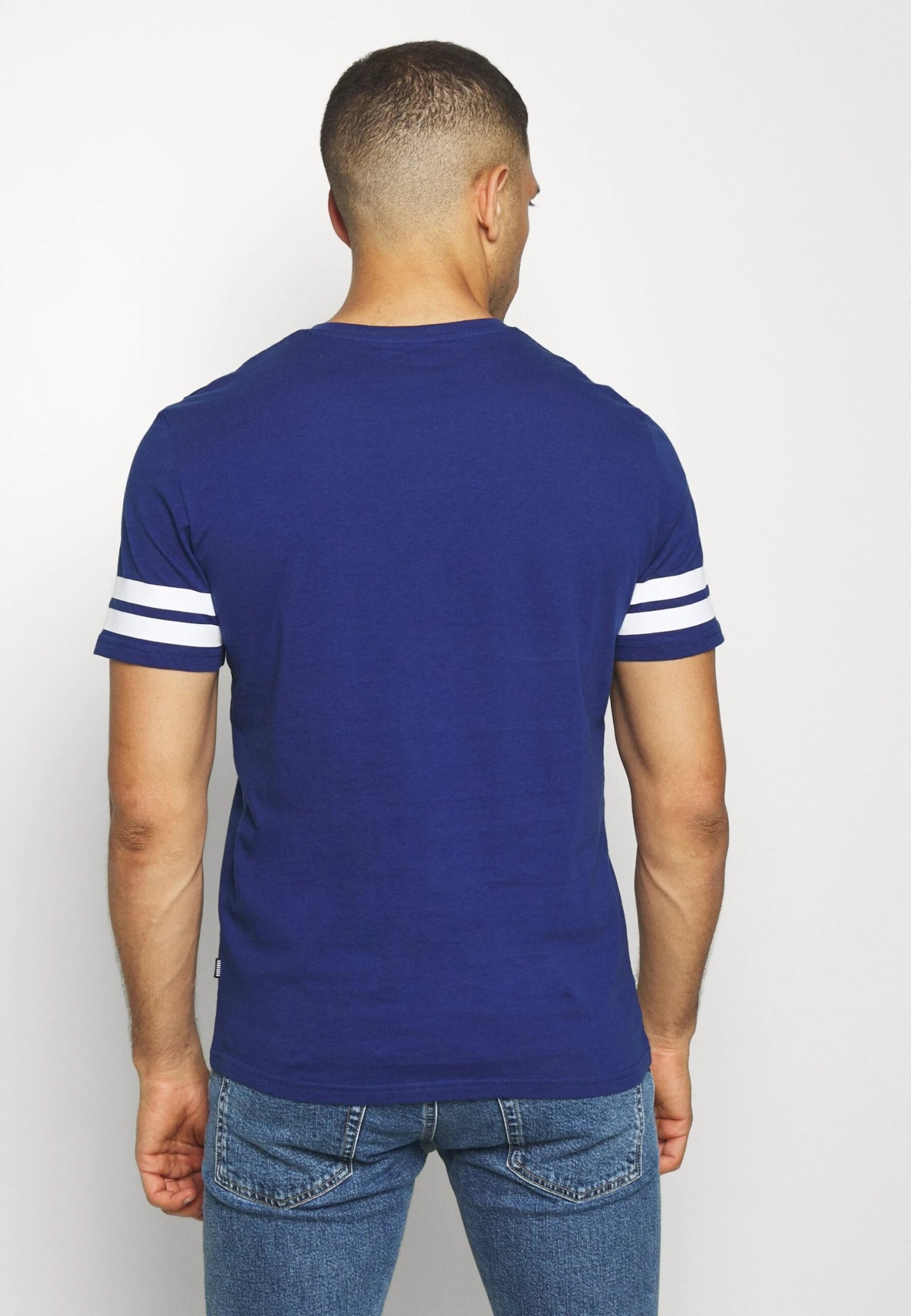Pier One T-Shirt Con StampaBlue Uomo T-shirt E Polo PI922O0Q4-K11 - immagine 3