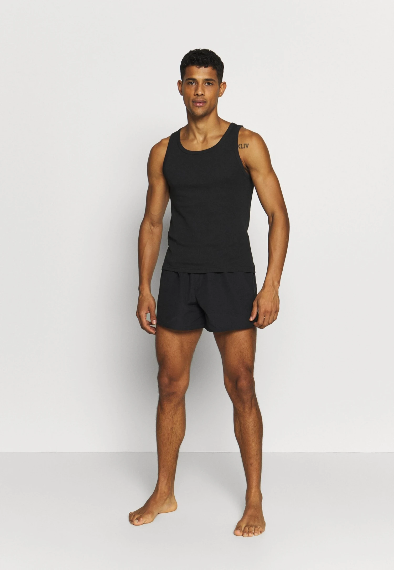 Pier One 3 PackMaglietta IntimaBlack Uomo Intimo PI982Q008-Q12 - immagine 2