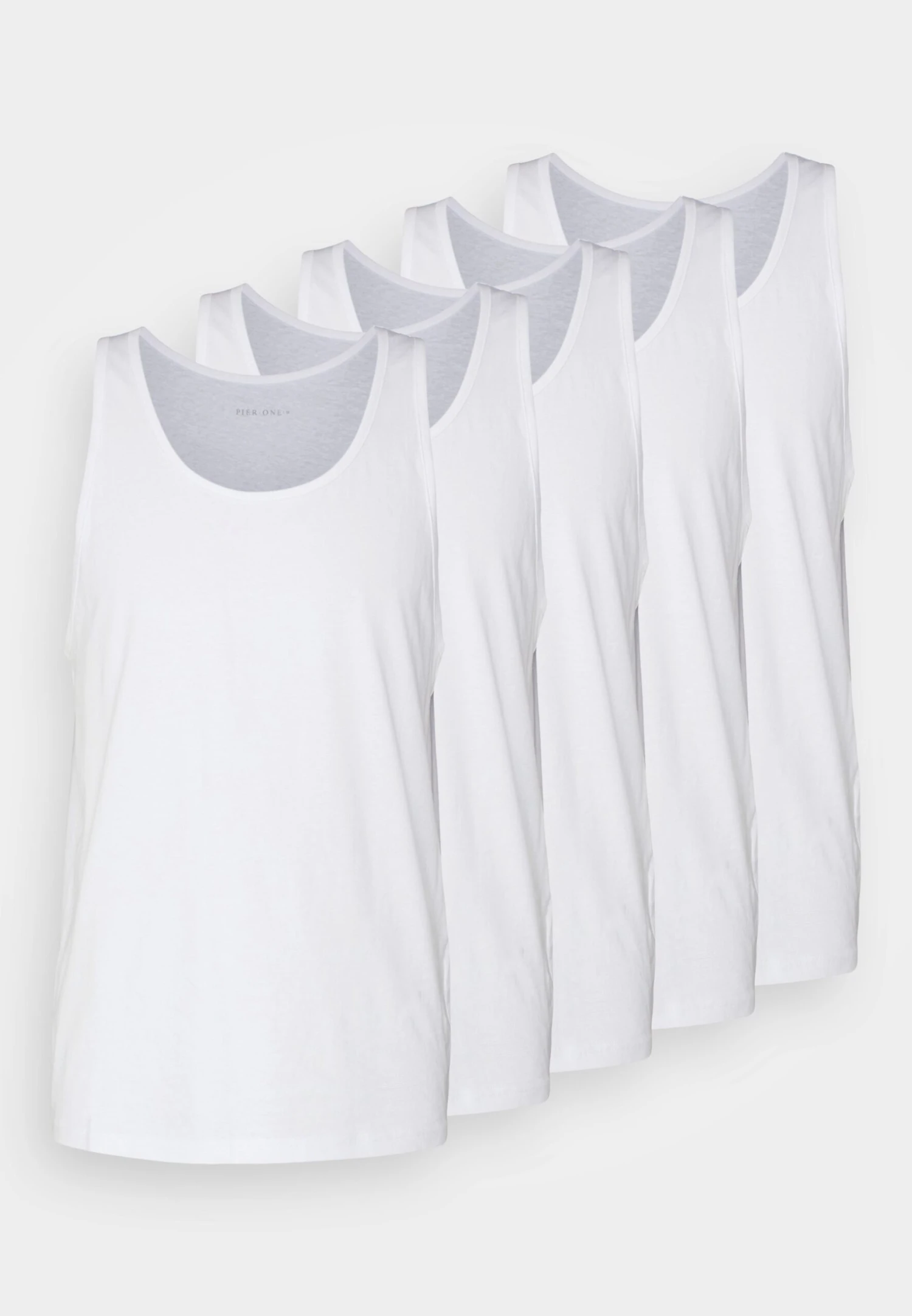 Pier One 5Pack - Top - White - immagine 7