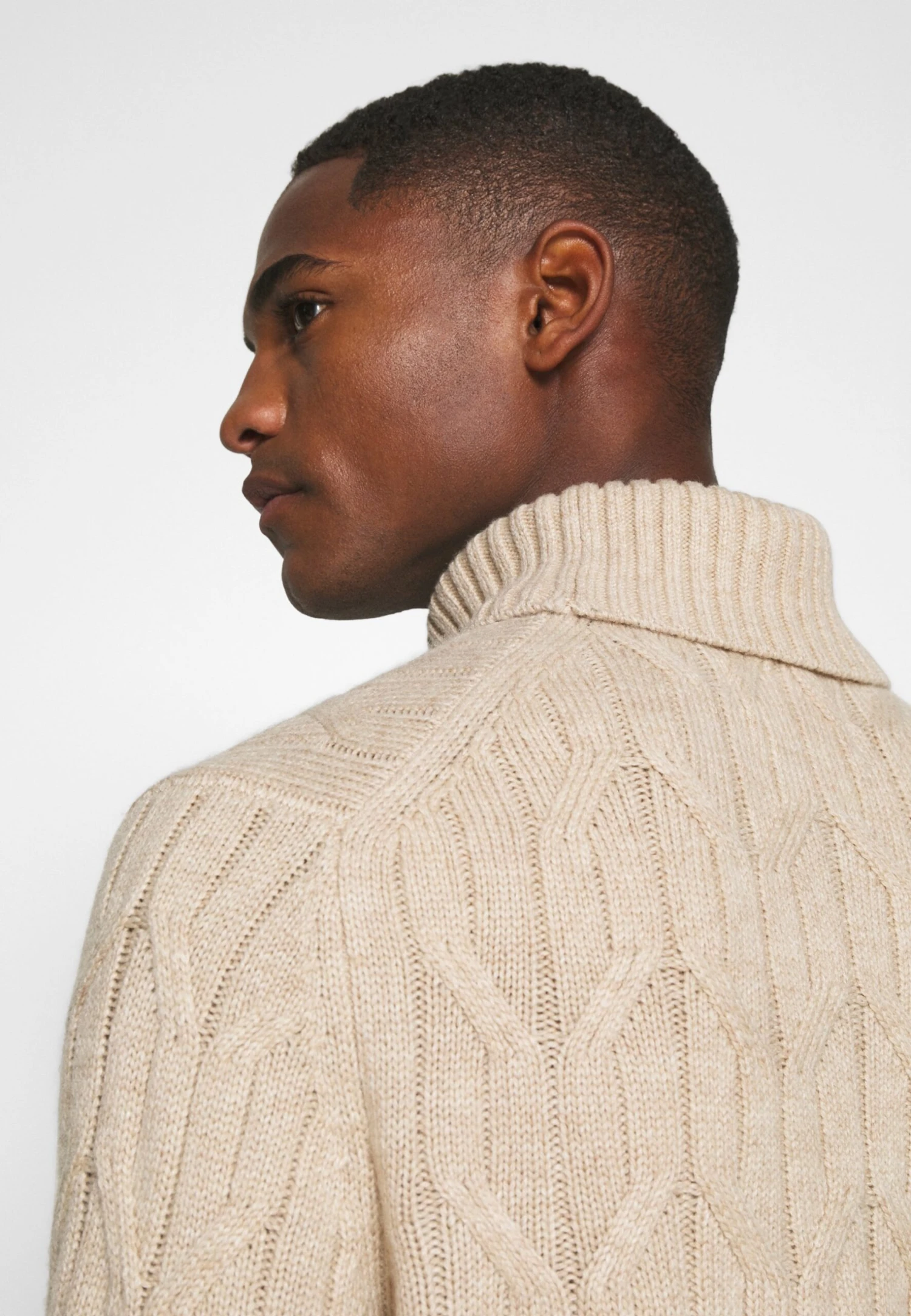 Pier One MaglioneOff-White Uomo Maglieria PI922Q08K-A11 - immagine 6