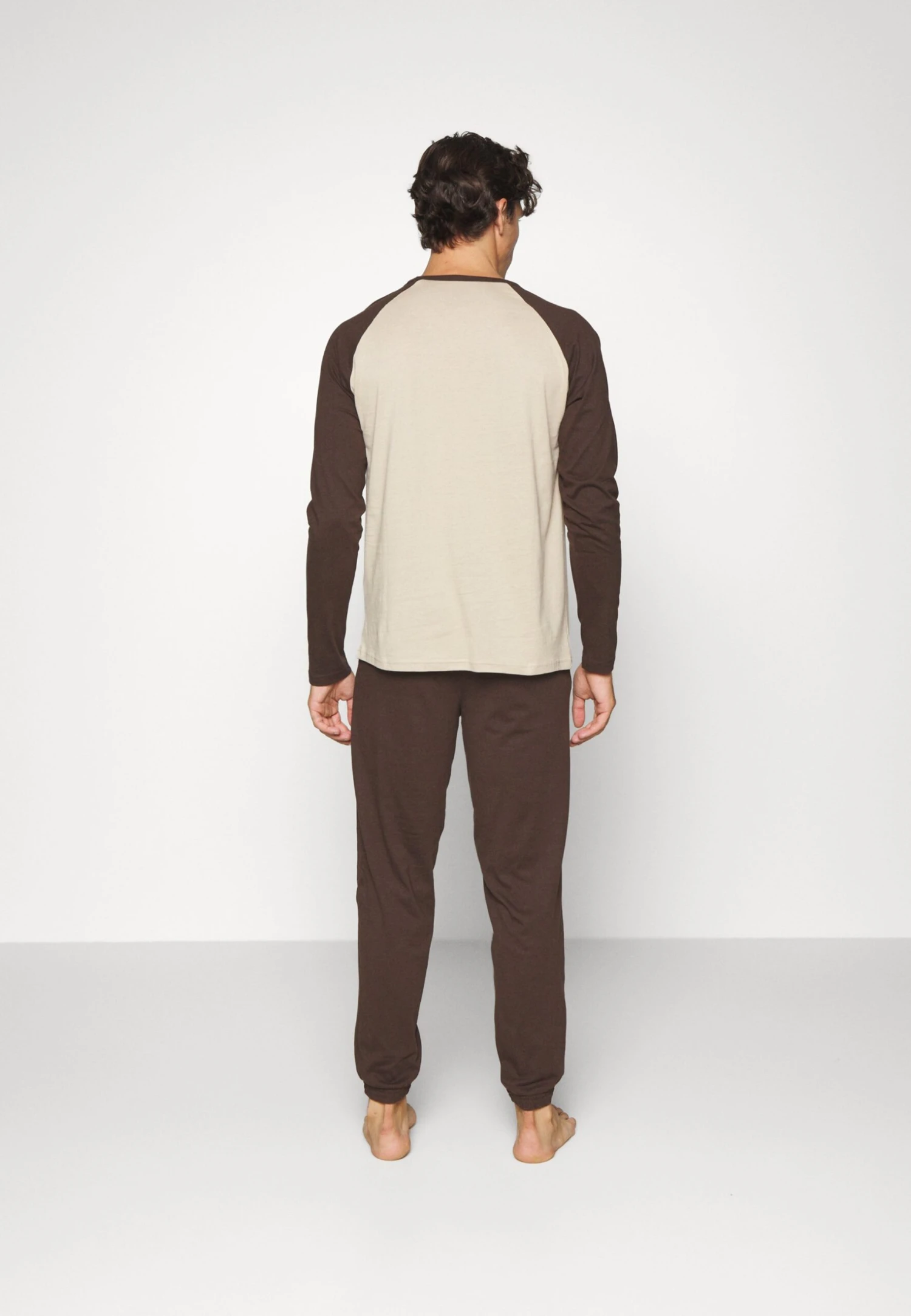 Pier One PigiamaBrown Uomo Per La Notte PI982M043-O11 - immagine 3