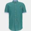 Pier One CamiciaDark Green Uomo Camicie PI922D0BE-M11