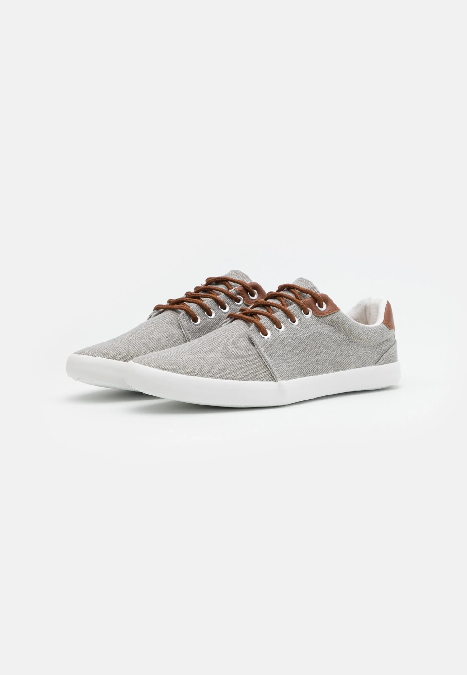Pier One Unisex - Sneakers Basse - Light Grey - immagine 2