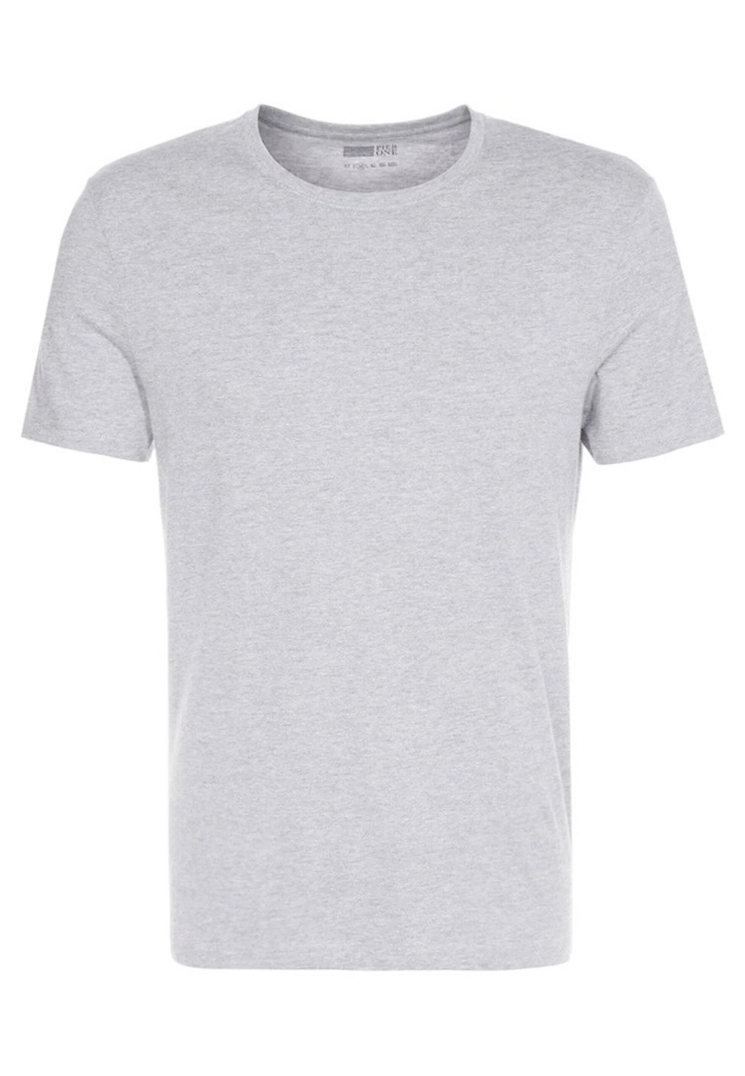 Pier One T-Shirt BasicLight Grey Melange Uomo T-shirt E Polo PI922O00I-C11 - immagine 5
