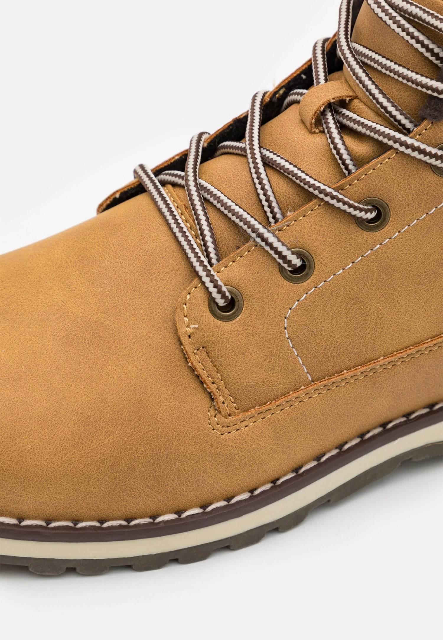 Pier One Stivaletti StringatiCamel Uomo Stivaletti/Stivali PI912K0B7-B11 - immagine 6